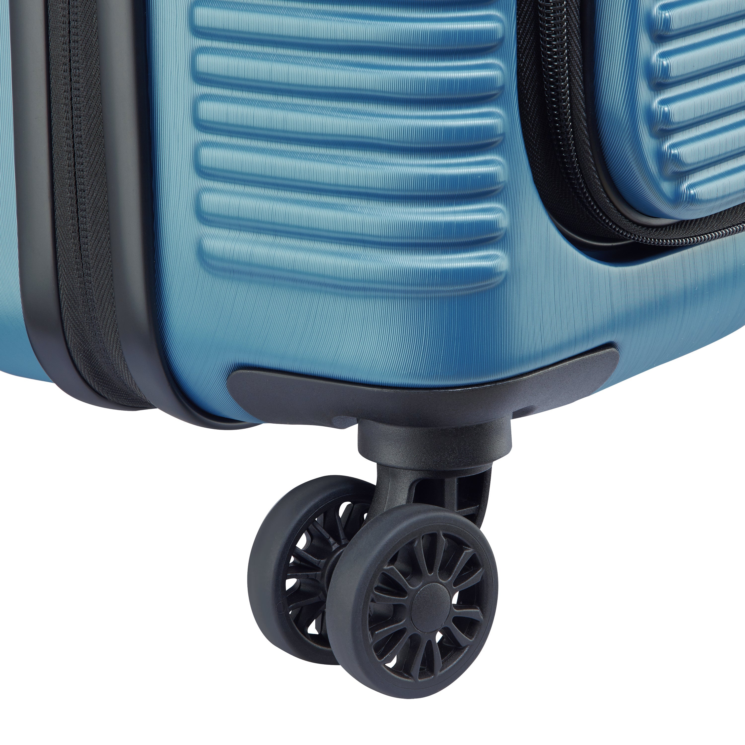 delsey-carrousel-2-freestyle-koffer-66-cm-blau-erweiterbar image 8