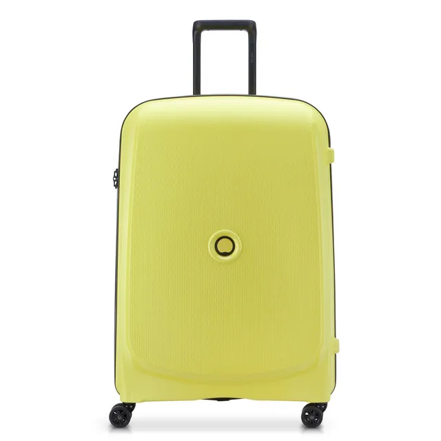 delsey-belmont-plus-koffer-76-cm-gr-n-chartreuse-hartschale image 1