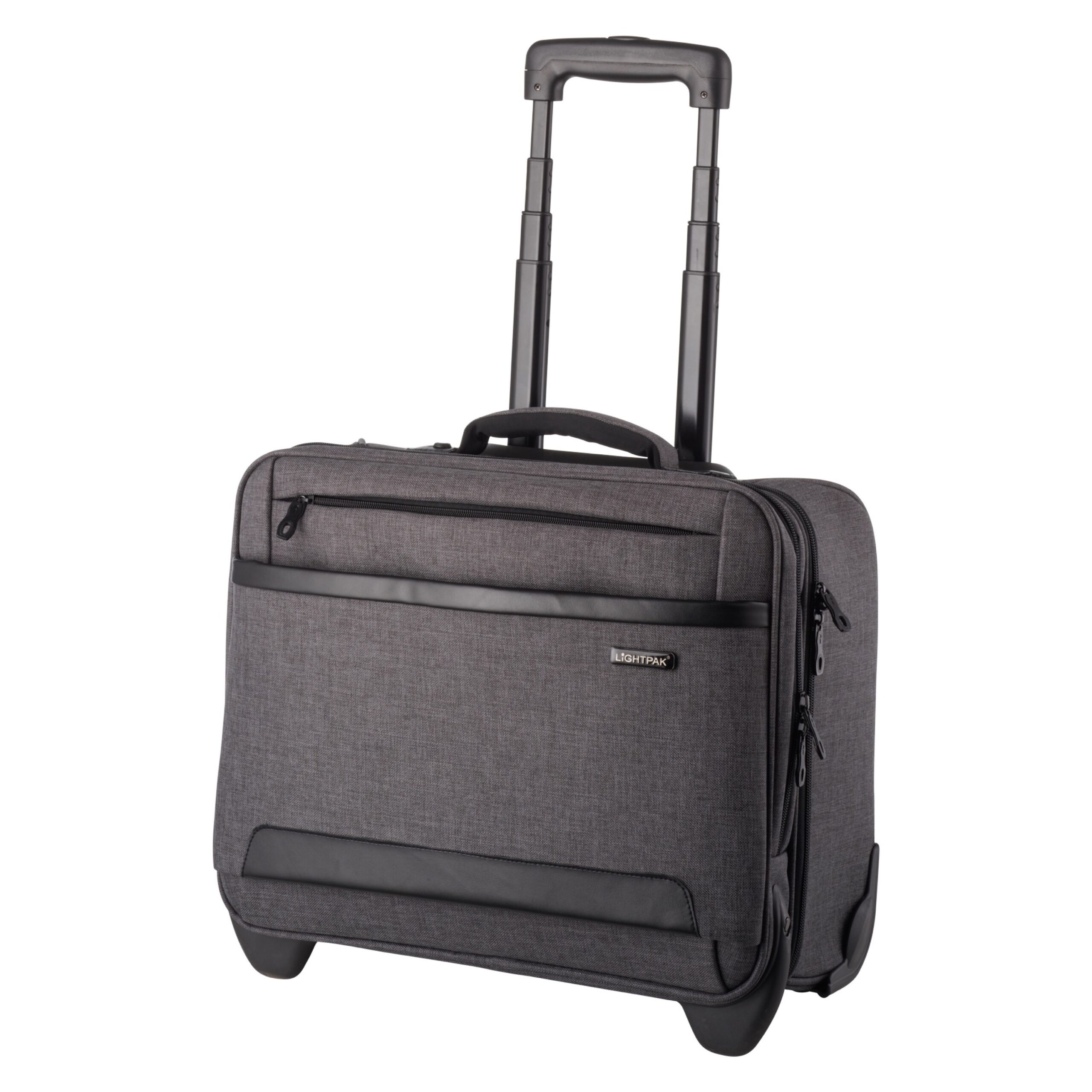 alumaxx-arkon-business-laptop-trolley-grau-15-zoll-polyester image 1