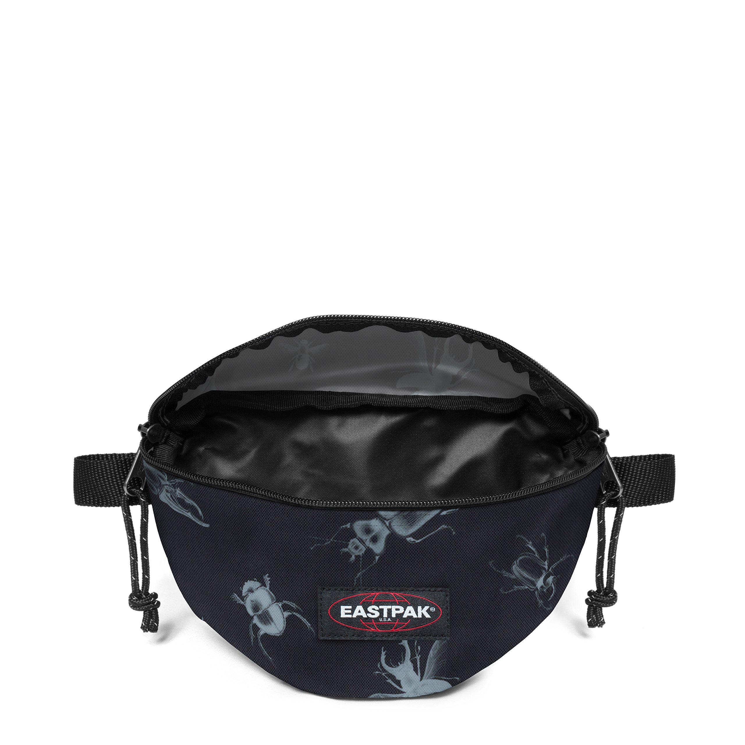 eastpak-springer-umh-ngetasche-bugged-black-bauchtasche image 2