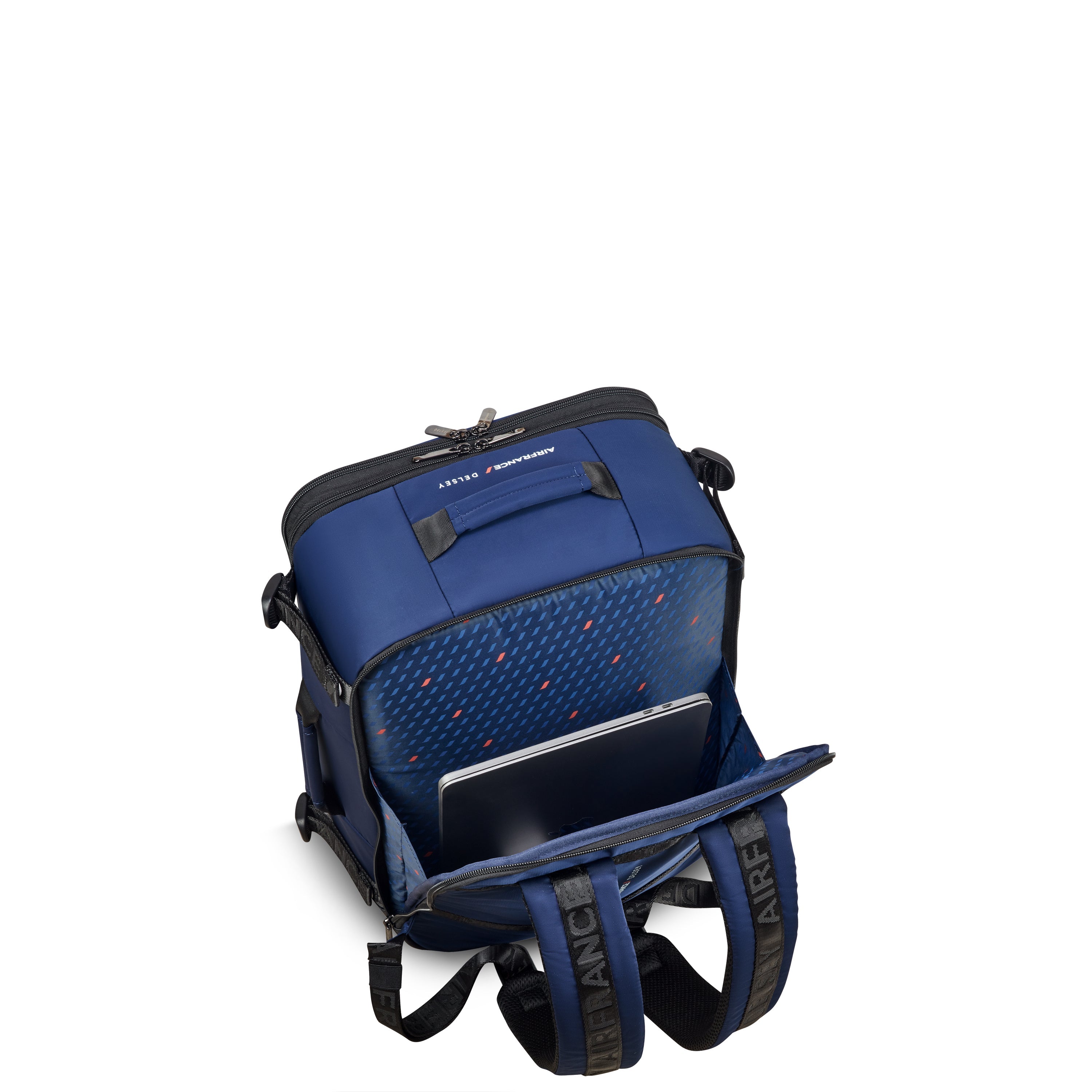 delsey-elegance-underseater-rucksack-24l-navy-mit-laptopfach image 3