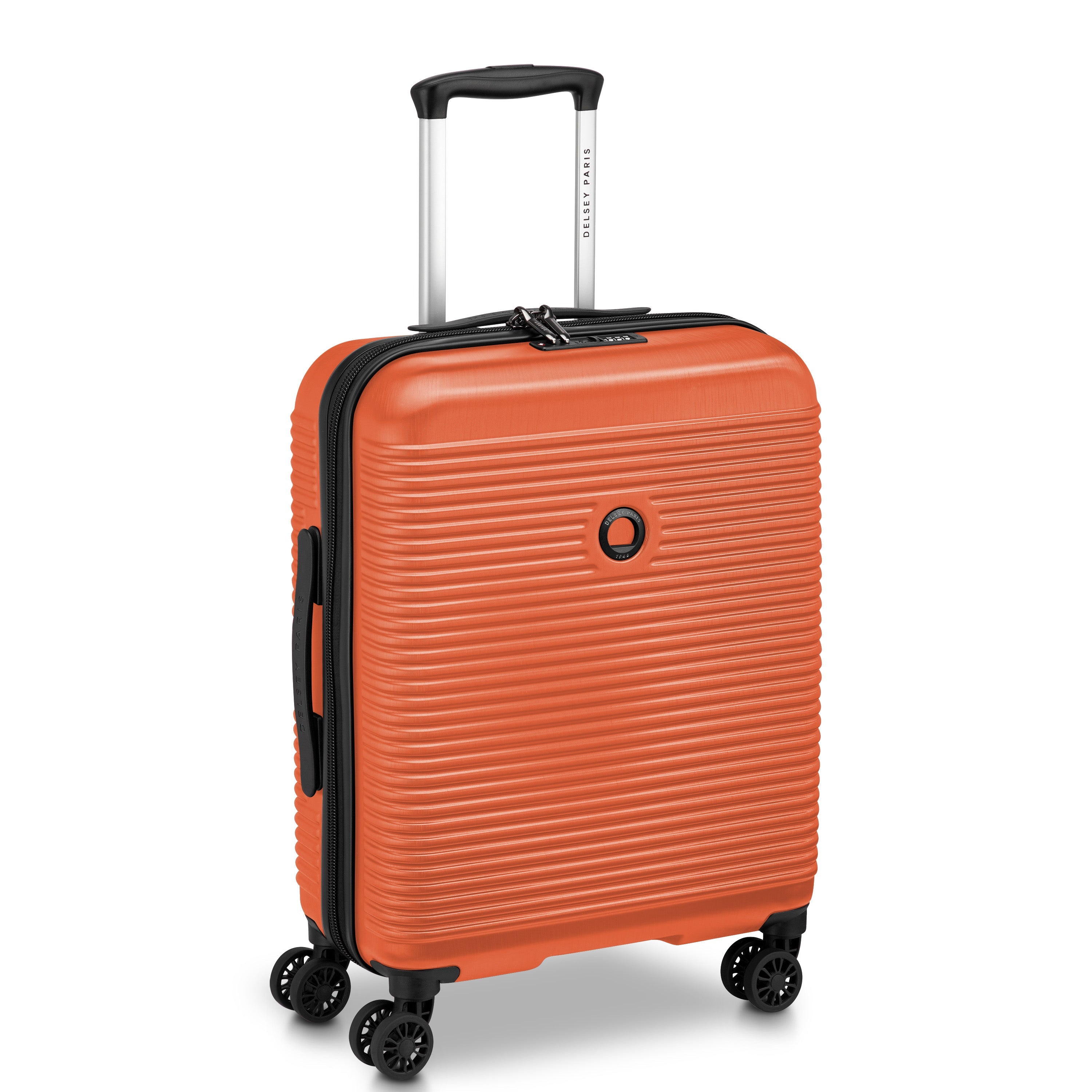 delsey-carrousel-2-freestyle-kabinenkoffer-55-cm-rot-slim image 2