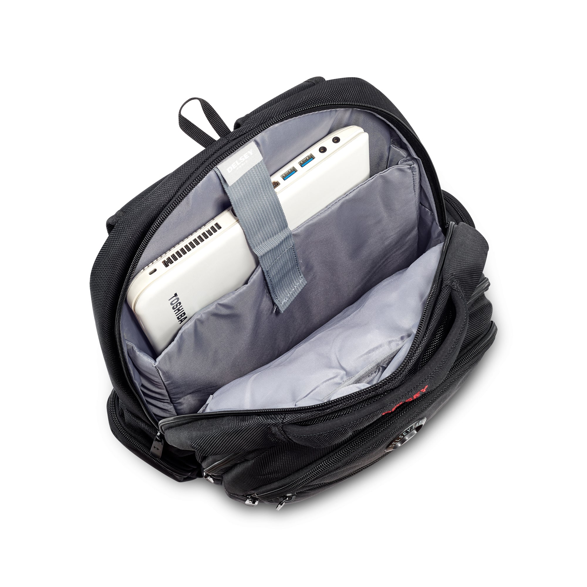 delsey-paris-maubert-2-0-element-rucksack-32l-schwarz image 4