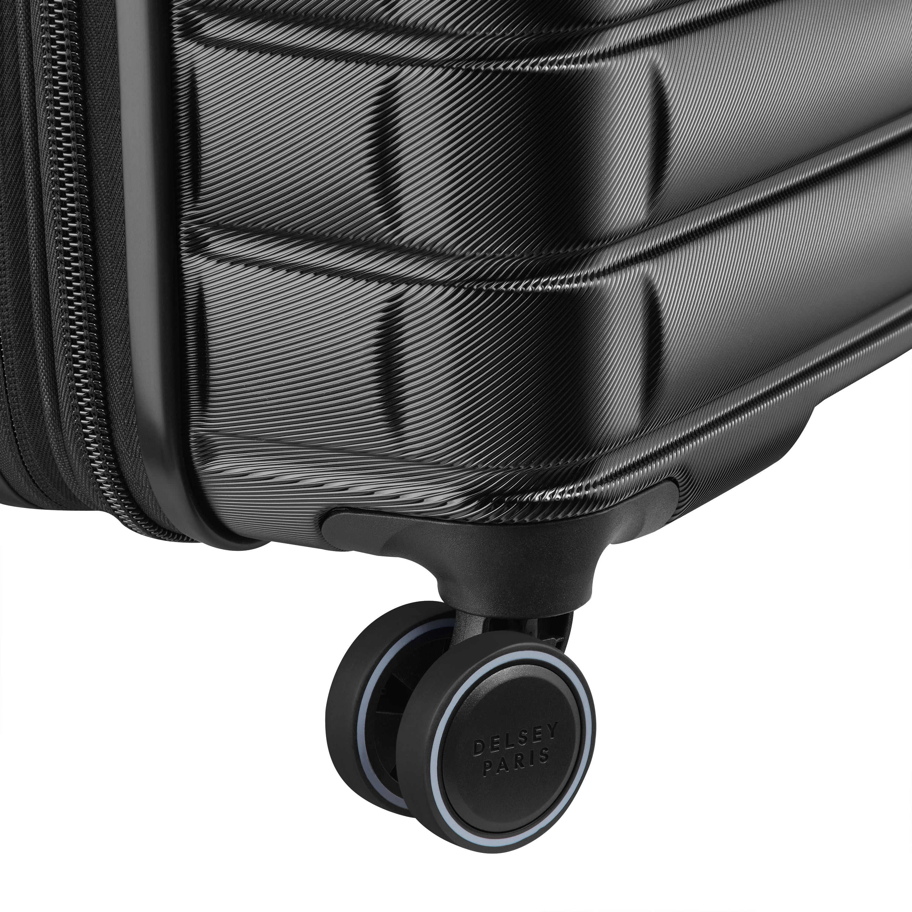 delsey-elegance-66-cm-hartschalenkoffer-schwarz-erweiterbar image 8
