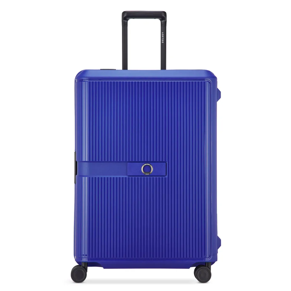 delsey-paris-vauban-koffer-70-5-cm-electric-blue-hartschale image 1