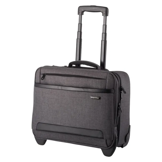 alumaxx-arkon-business-laptop-trolley-grau-15-zoll-polyester image 1