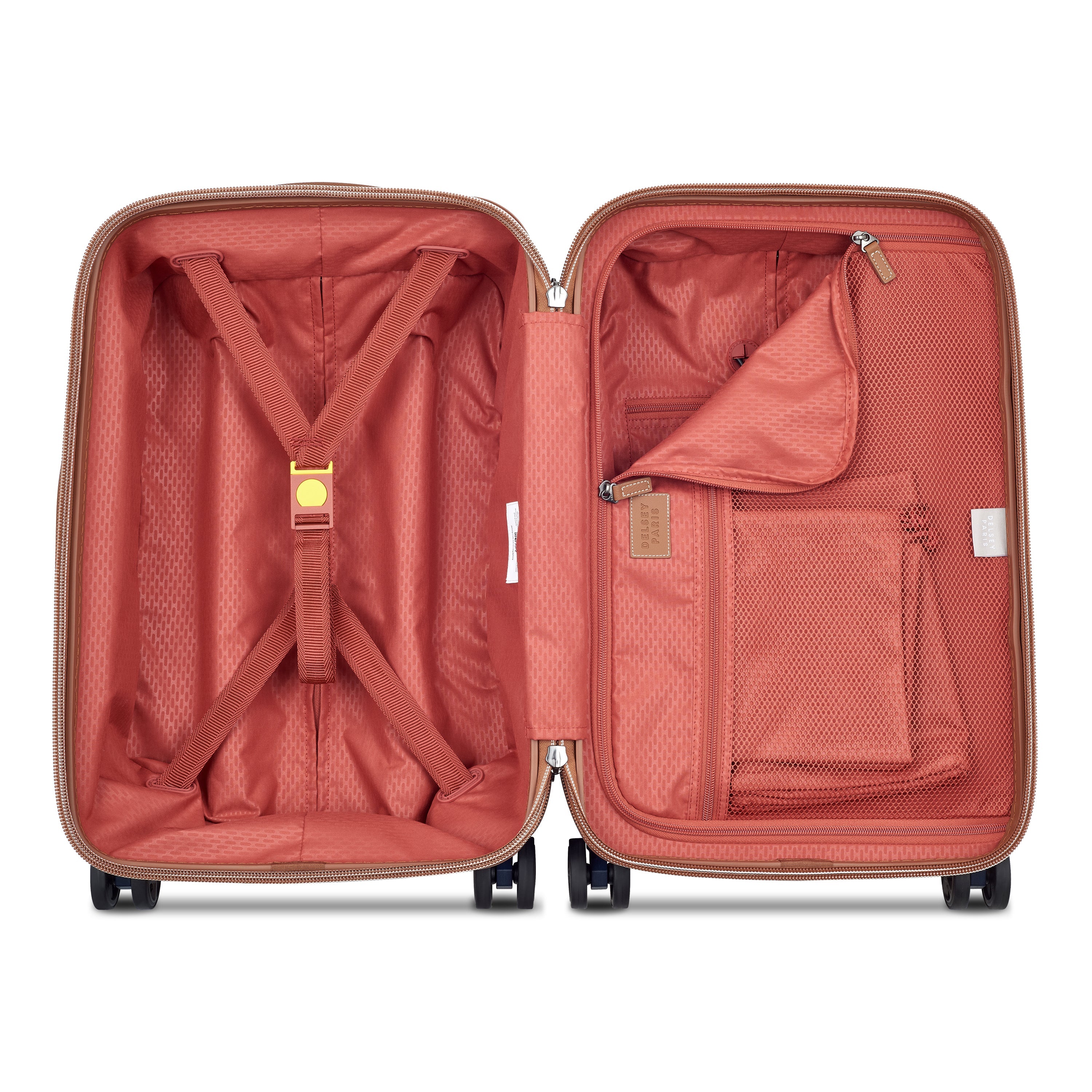 delsey-chatelet-air-2-0-kabinenkoffer-55-cm-navy-erweiterbar image 3