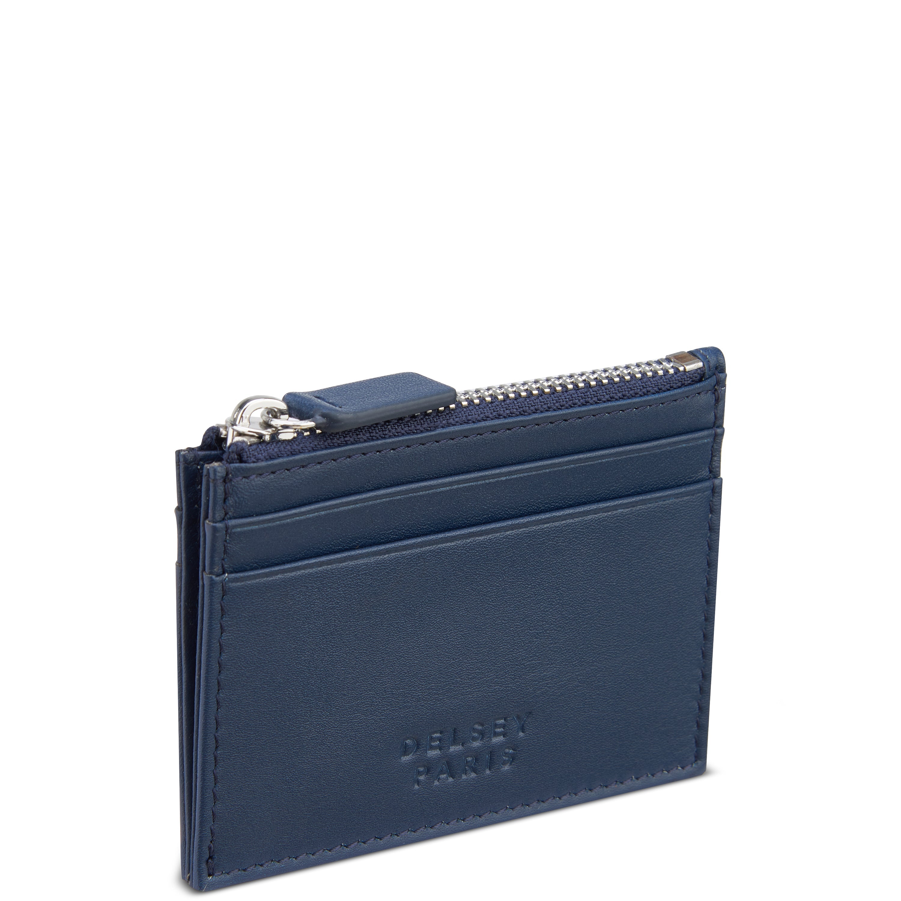 delsey-le-cuir-lisse-kartenetui-navy-leder-karten image 8