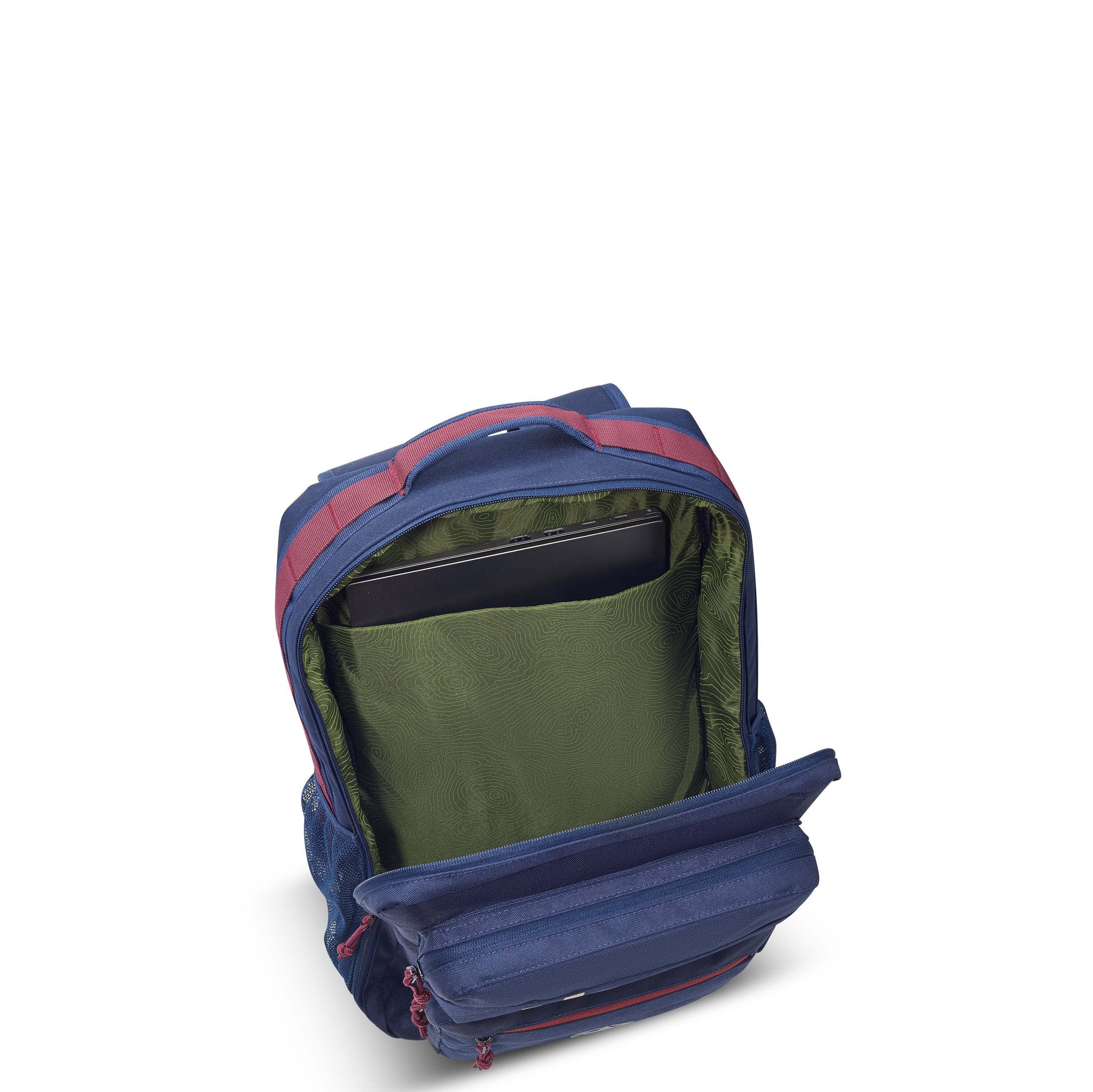delsey-brochant-3-rucksack-28l-blau-outdoor image 5
