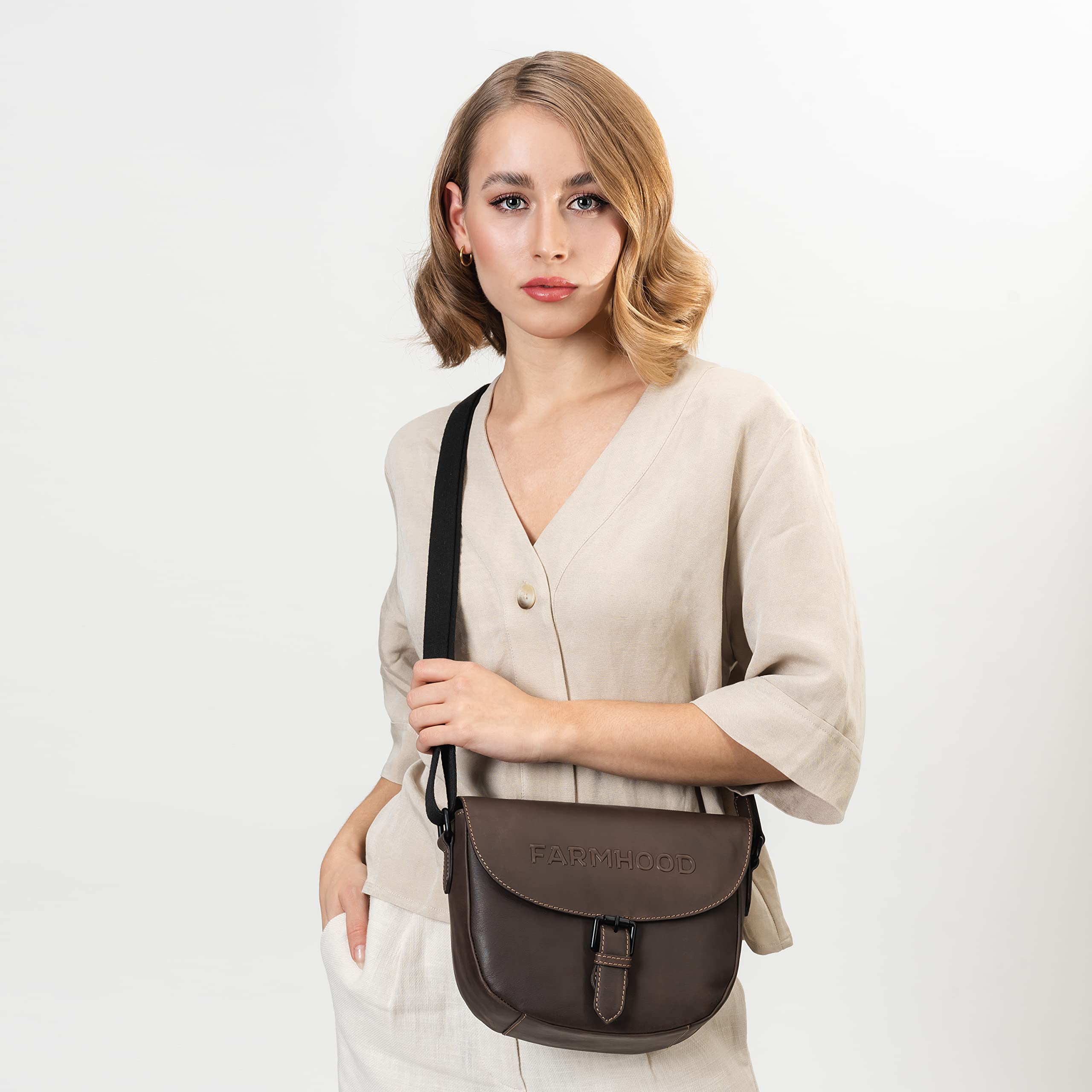 farmhood-nashville-umh-ngetasche-leder-25-cm-crossbody-damen image 2