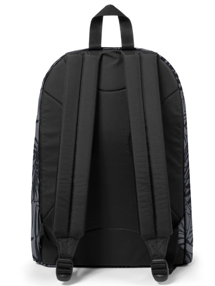 eastpak-out-of-office-rucksack-27-l-leaves-black-mit-laptopfach image 2