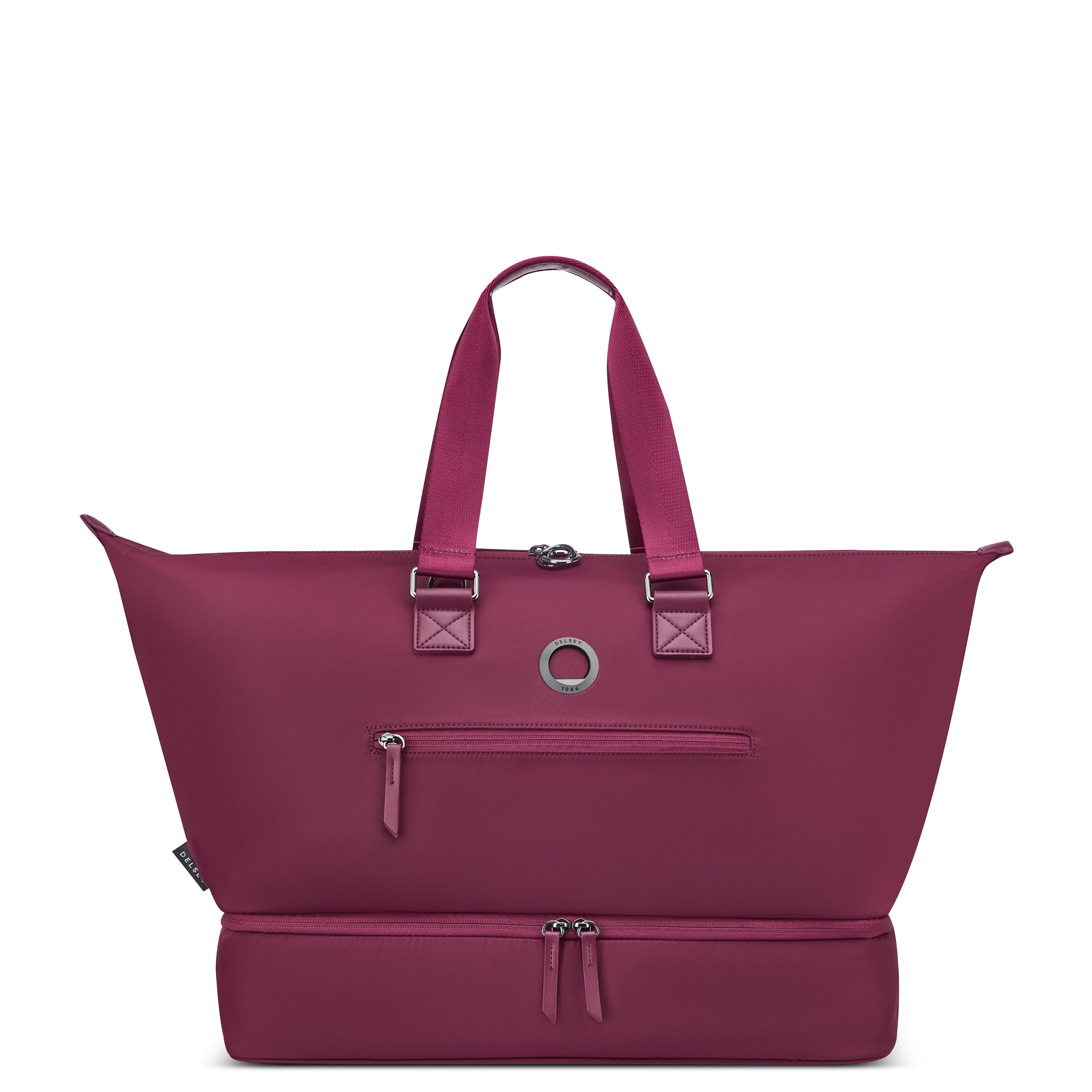 delsey-victoire-weekender-reisetasche-61-cm-burgundy image 1