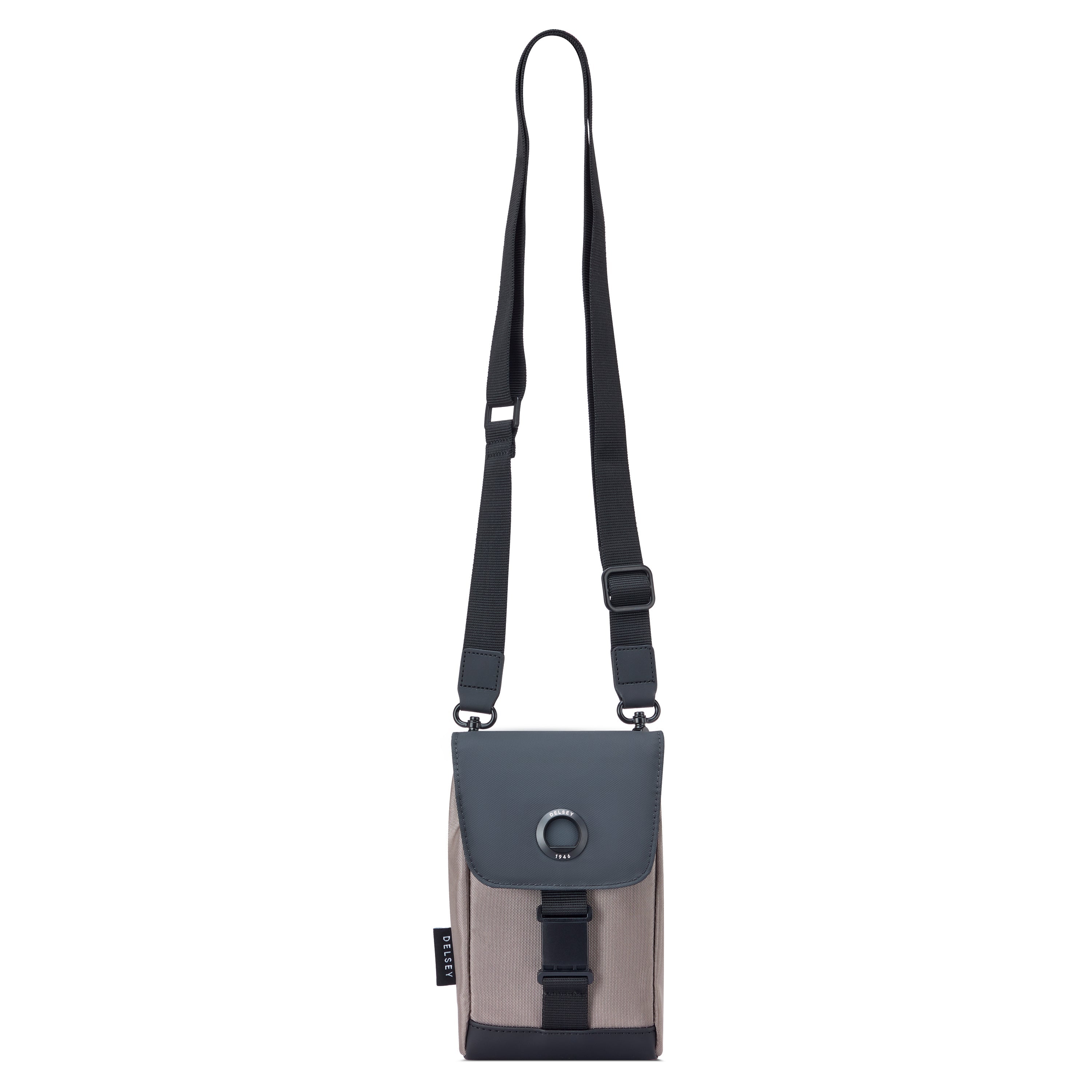 delsey-dlc-2-0-securflap-umh-ngetasche-braun-crossbody image 5