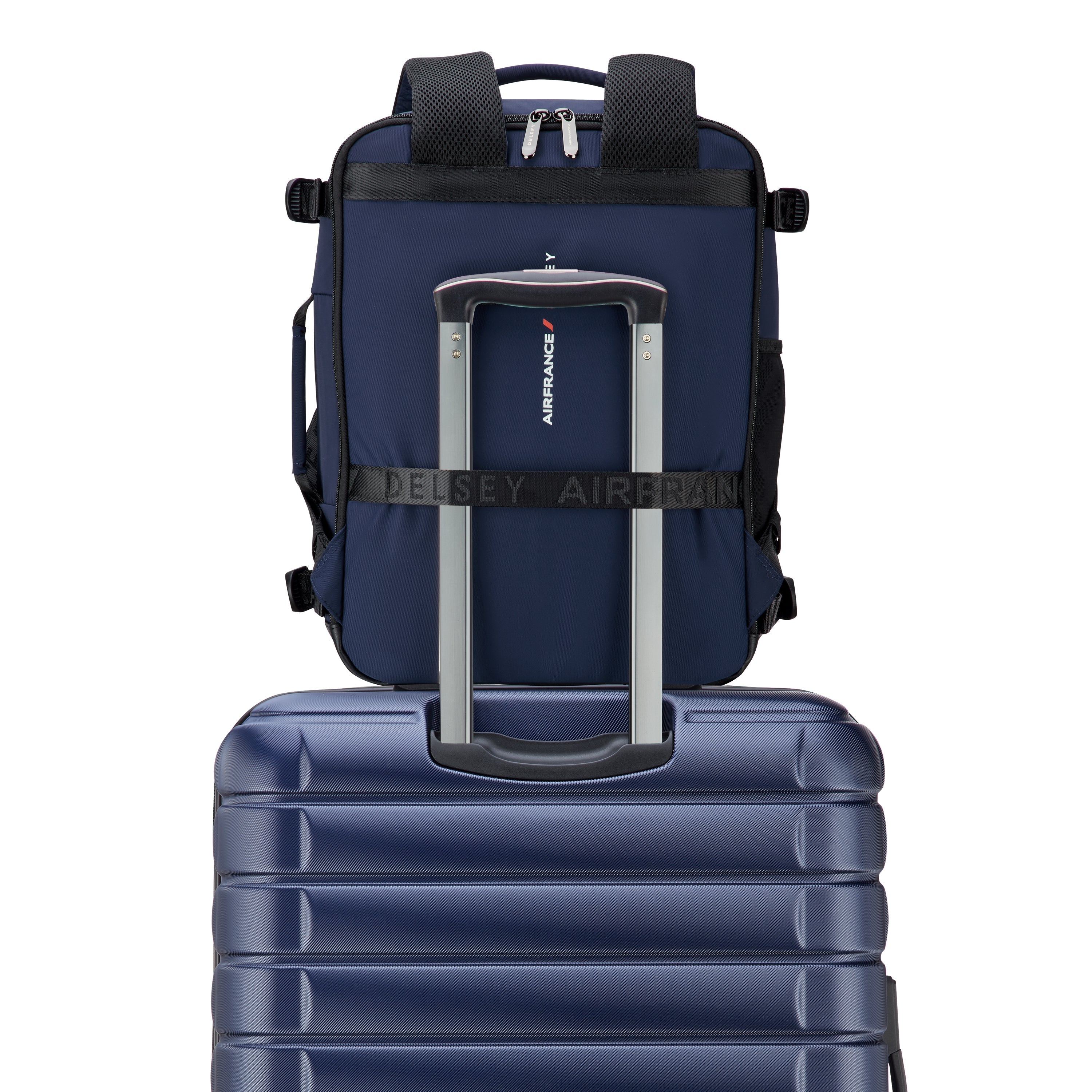 delsey-elegance-underseater-rucksack-24l-navy-mit-laptopfach image 7