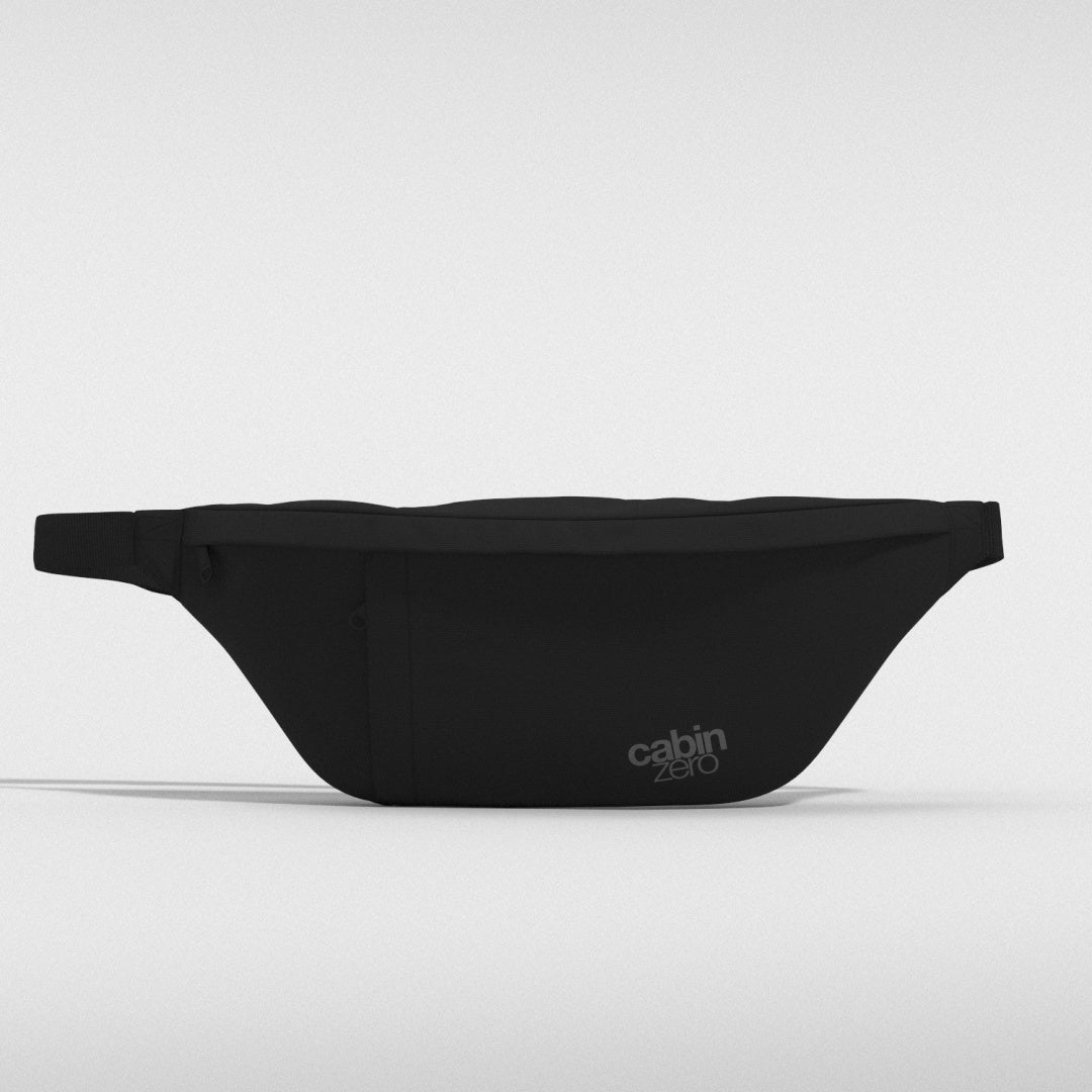 cabin-zero-bum-bag-2l-bauchtasche-schwarz image 1