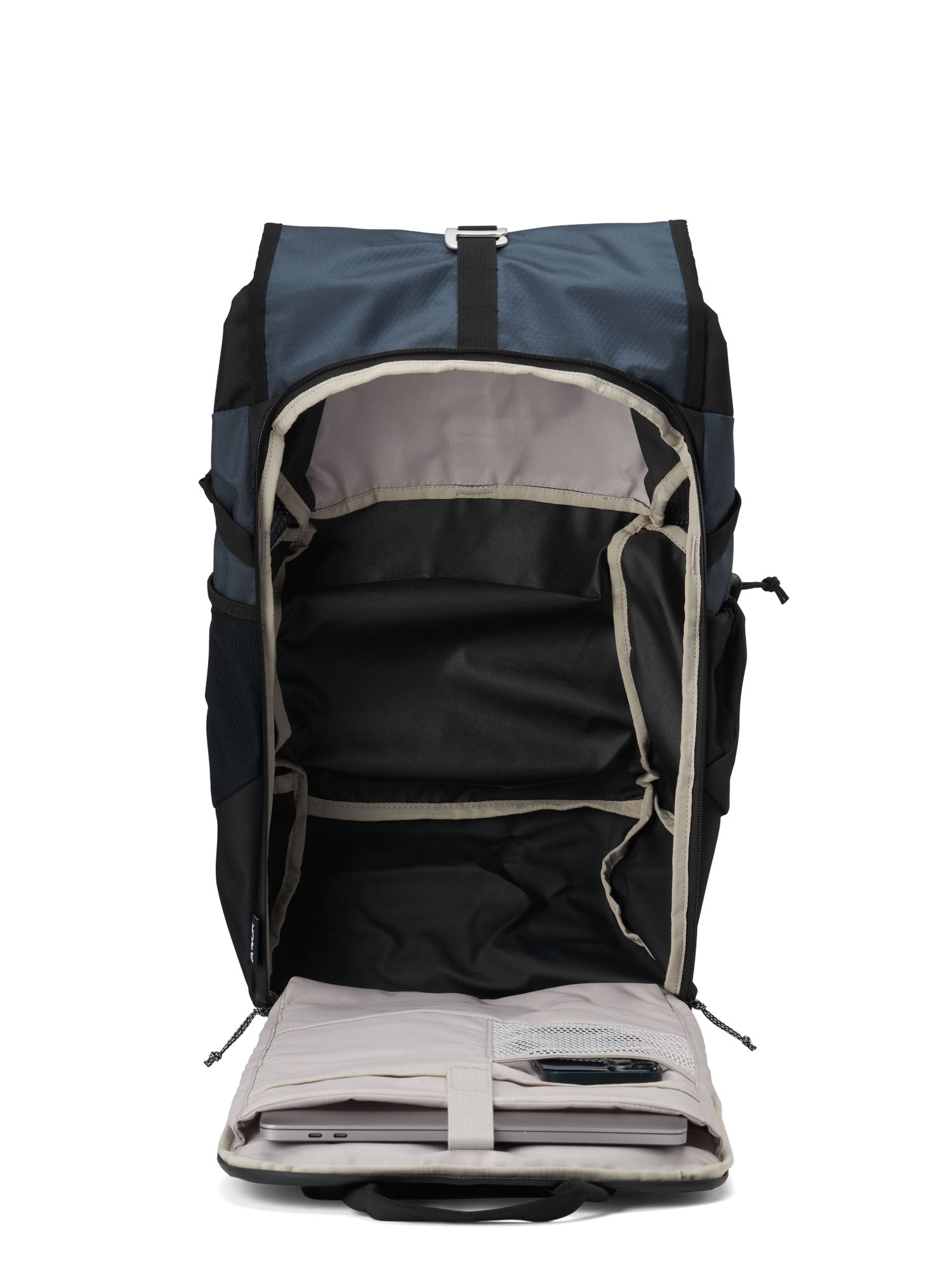 aevor-roll-pack-2-0-rucksack-proof-petrol-15-zoll image 4