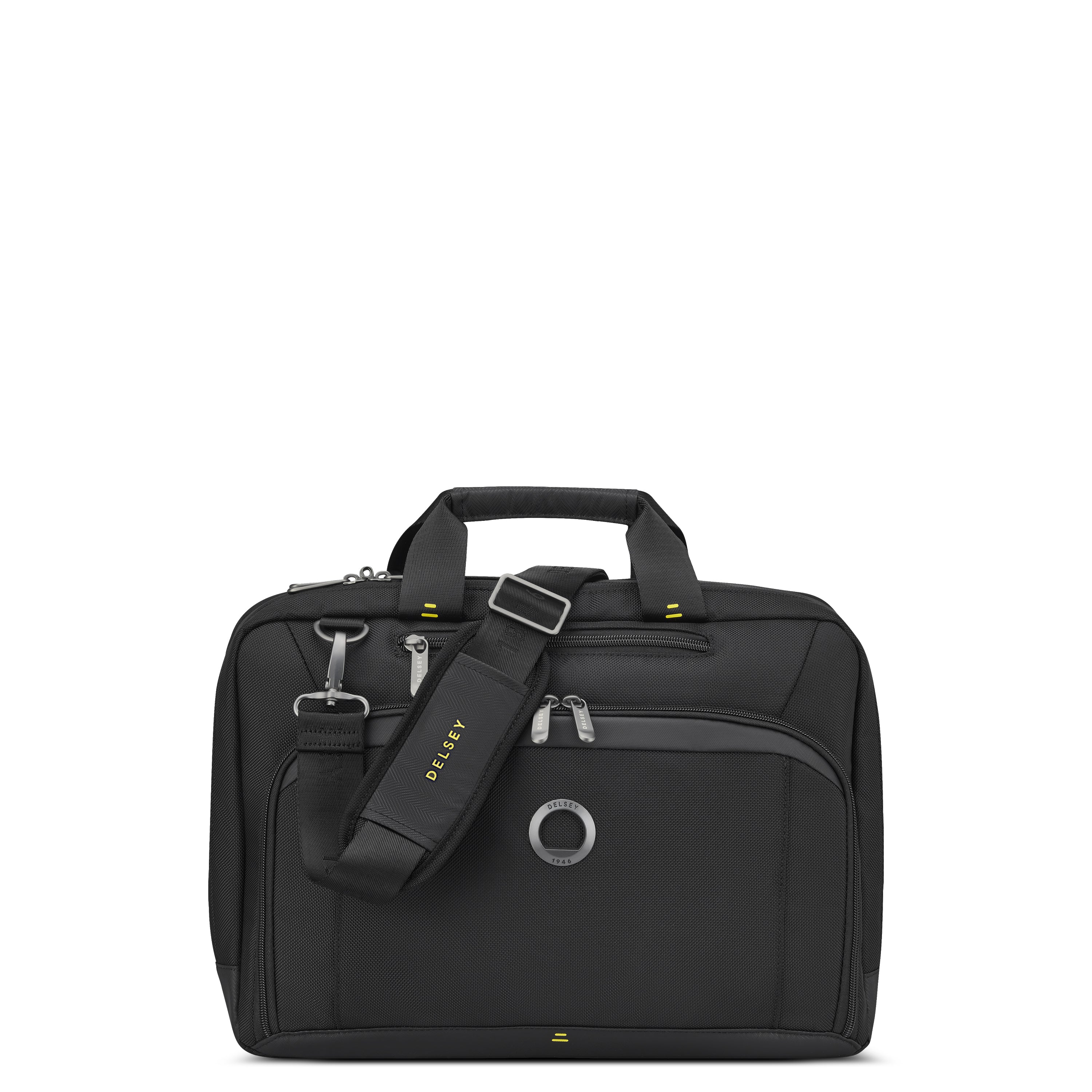 delsey-dlc-pro-laptoptasche-laptop-bag-schwarz-business image 1