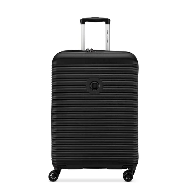 delsey-carrousel-2-freestyle-66-cm-koffer-schwarz-erweiterbar image 1