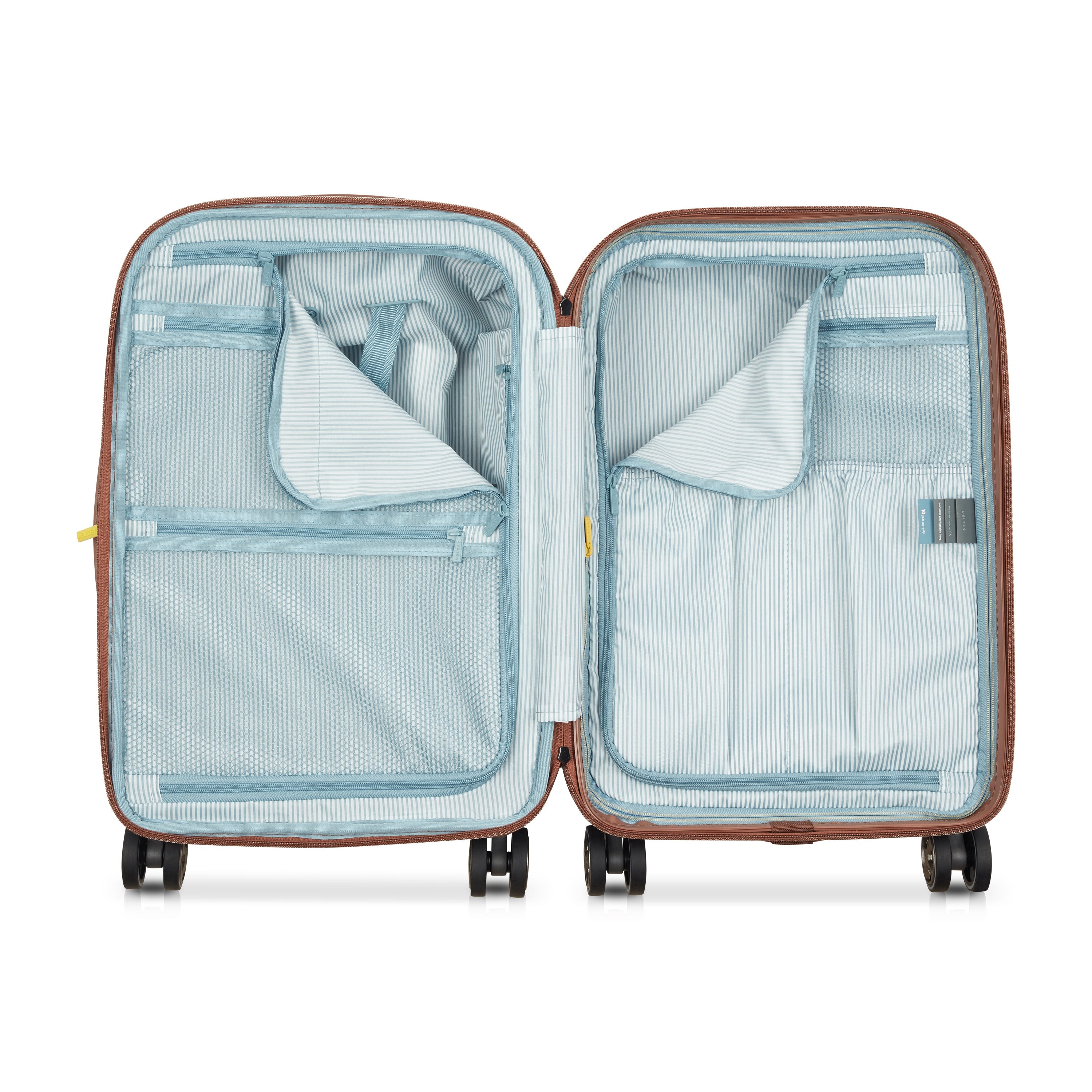 delsey-carrousel-2-kabinenkoffer-55-cm-silber image 6