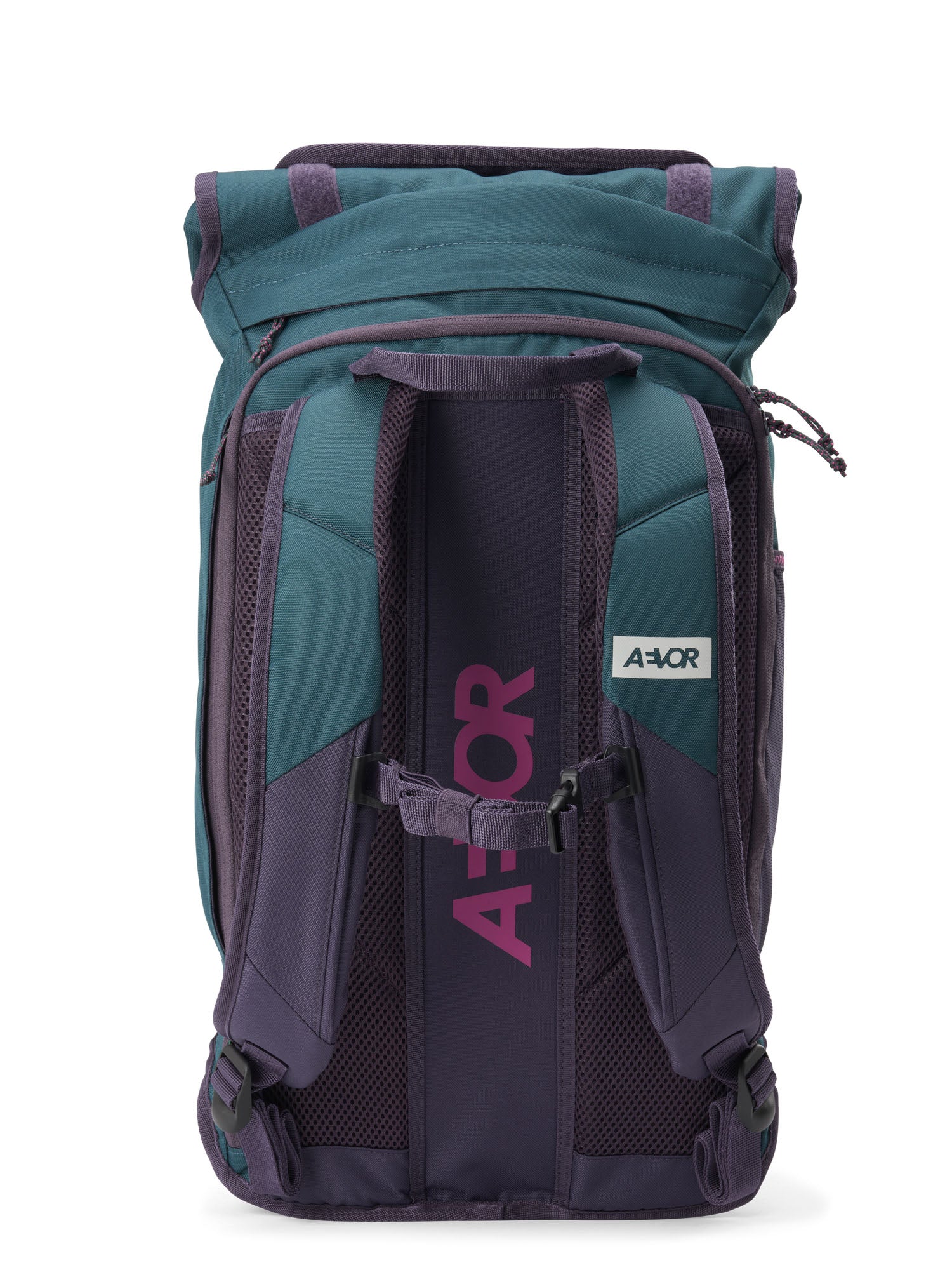 aevor-trip-pack-rucksack-vintage-teal-26-33-l-laptopfach image 3