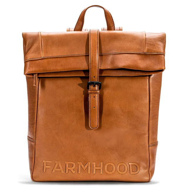 farmhood-memphis-rucksack-leder-41-cm-laptopfach-13l image 1