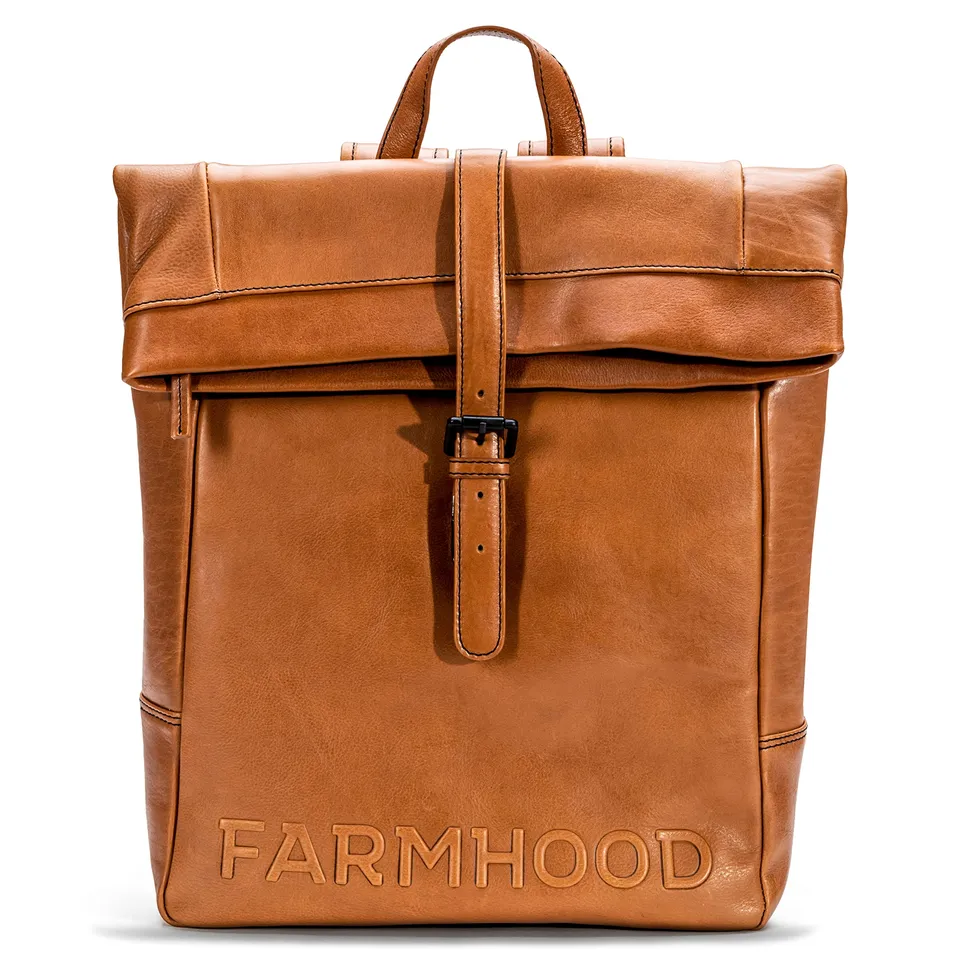 farmhood-memphis-rucksack-leder-41-cm-laptopfach-13l image 1