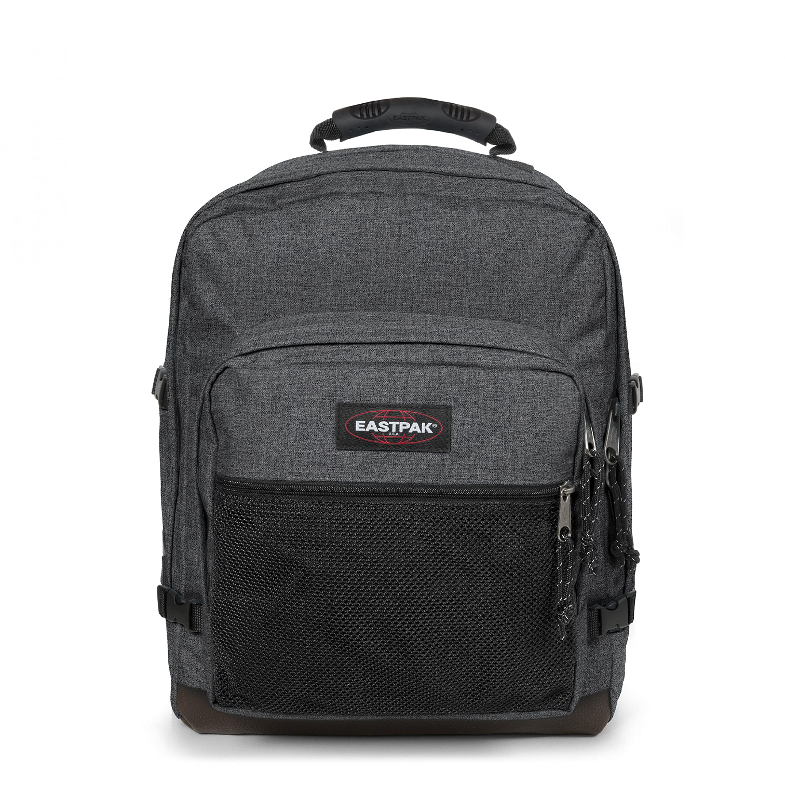 eastpak-ultimate-rucksack-black-denim-kinder-rucksack image 1