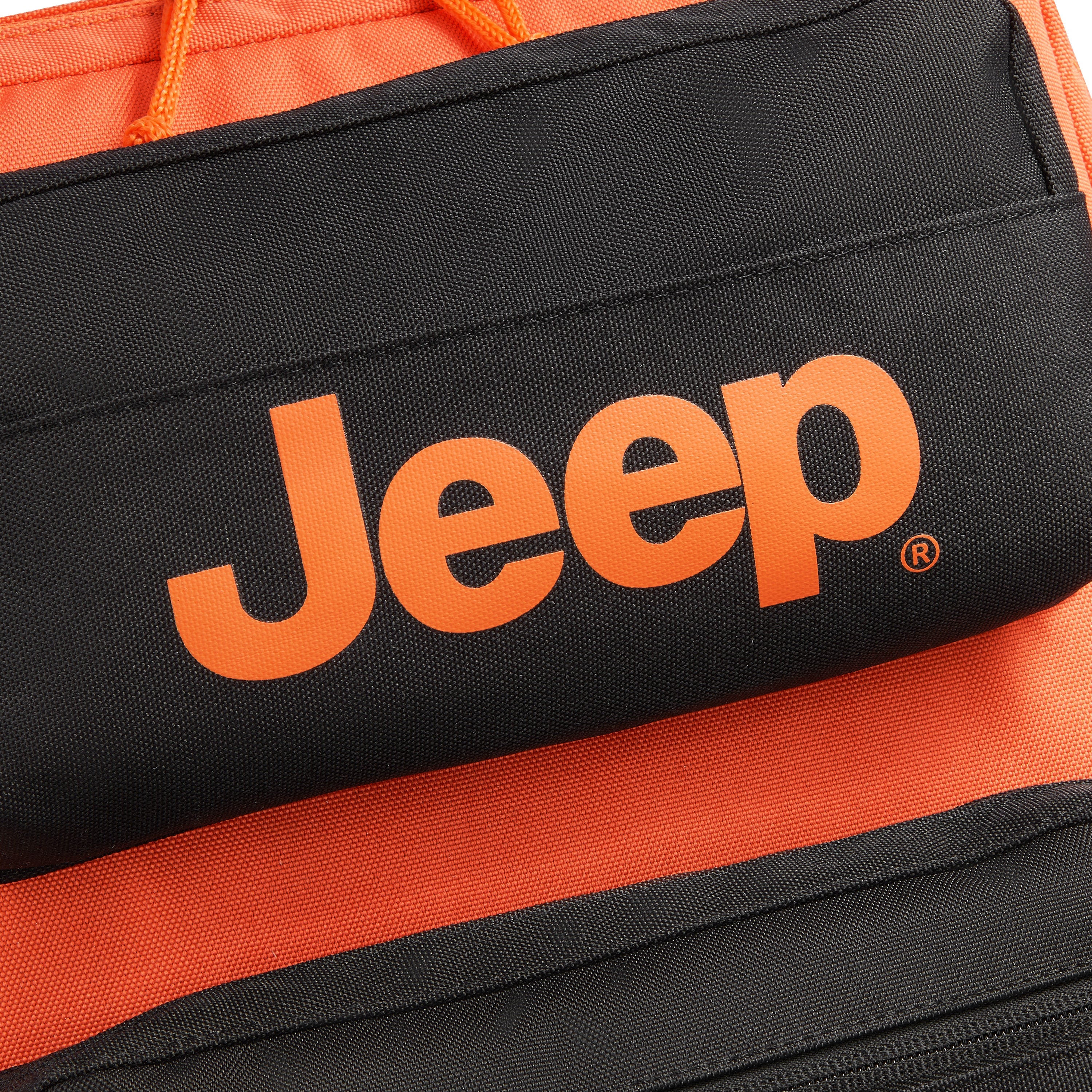 delsey-js015b-28l-rucksack-orange-reiserucksack image 4