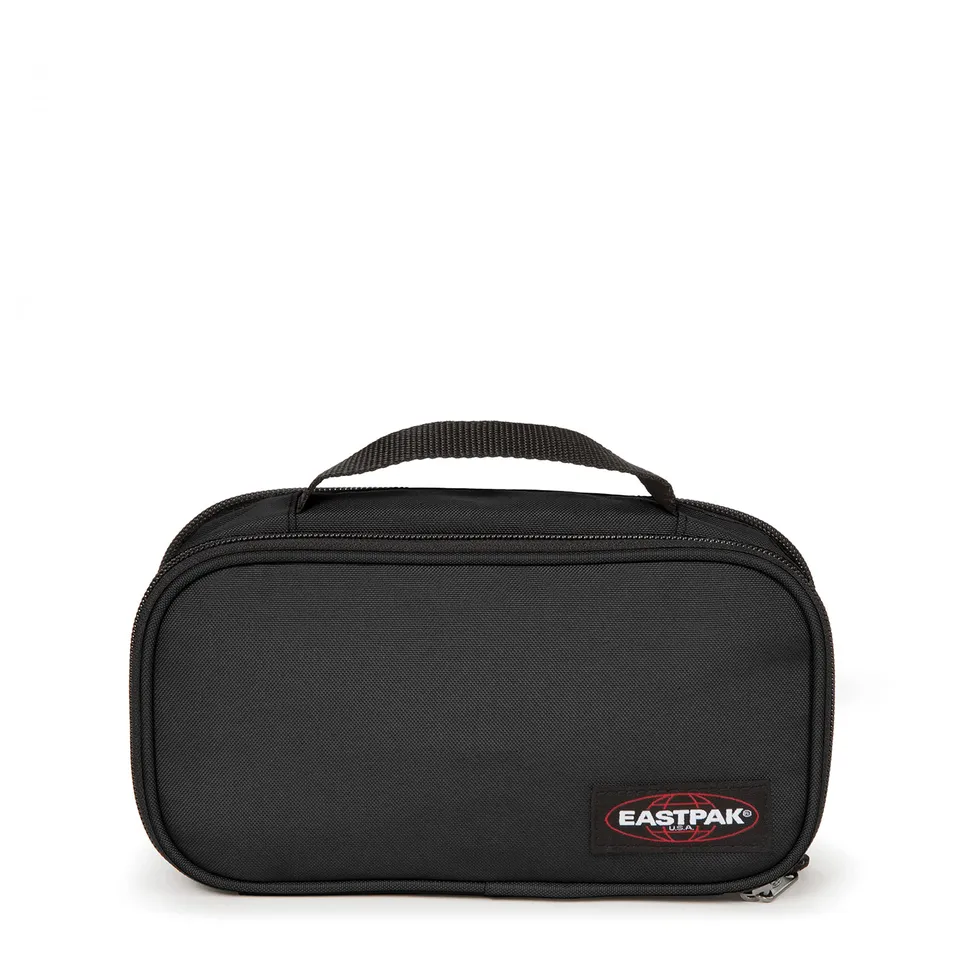 eastpak-oval-flat-oval-l-federm-ppchen-23-cm-schwarz-doppelfach image 1