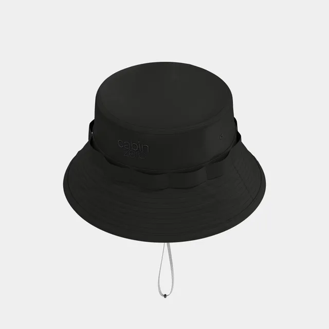 cabin-zero-finsbury-bucket-hat-fischerhut-schwarz-l-xl-recycelt image 1