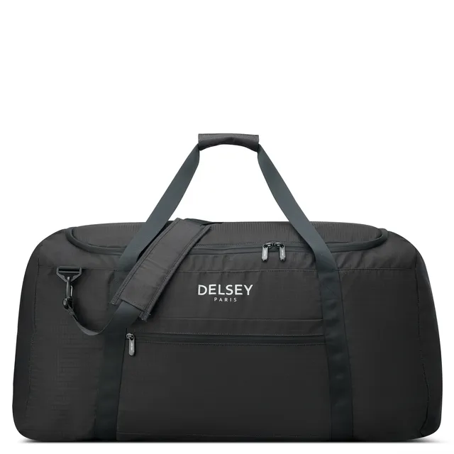 delsey-nomade-reisetasche-80-cm-faltbar-schwarz image 1