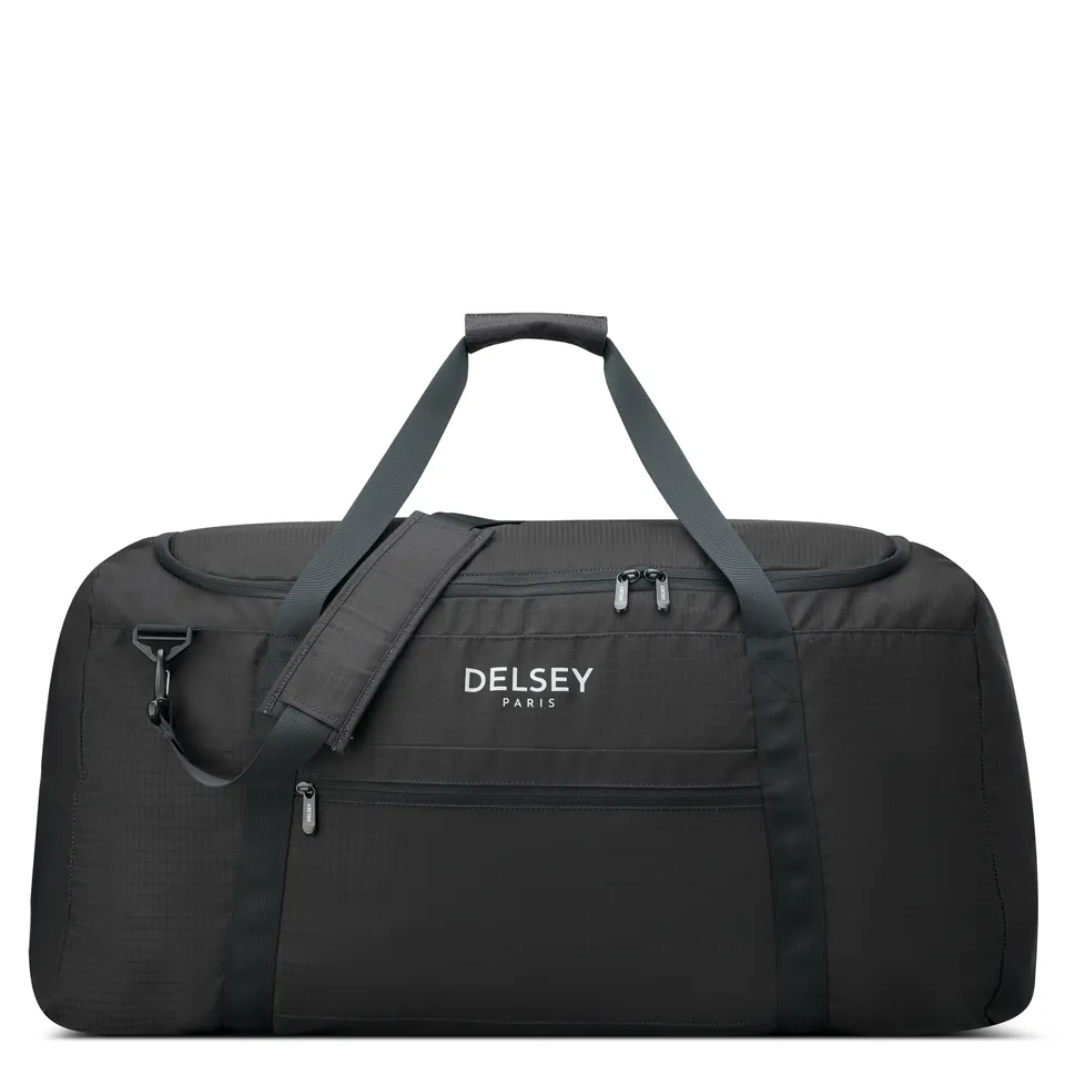 delsey-nomade-reisetasche-80-cm-faltbar-schwarz image 1