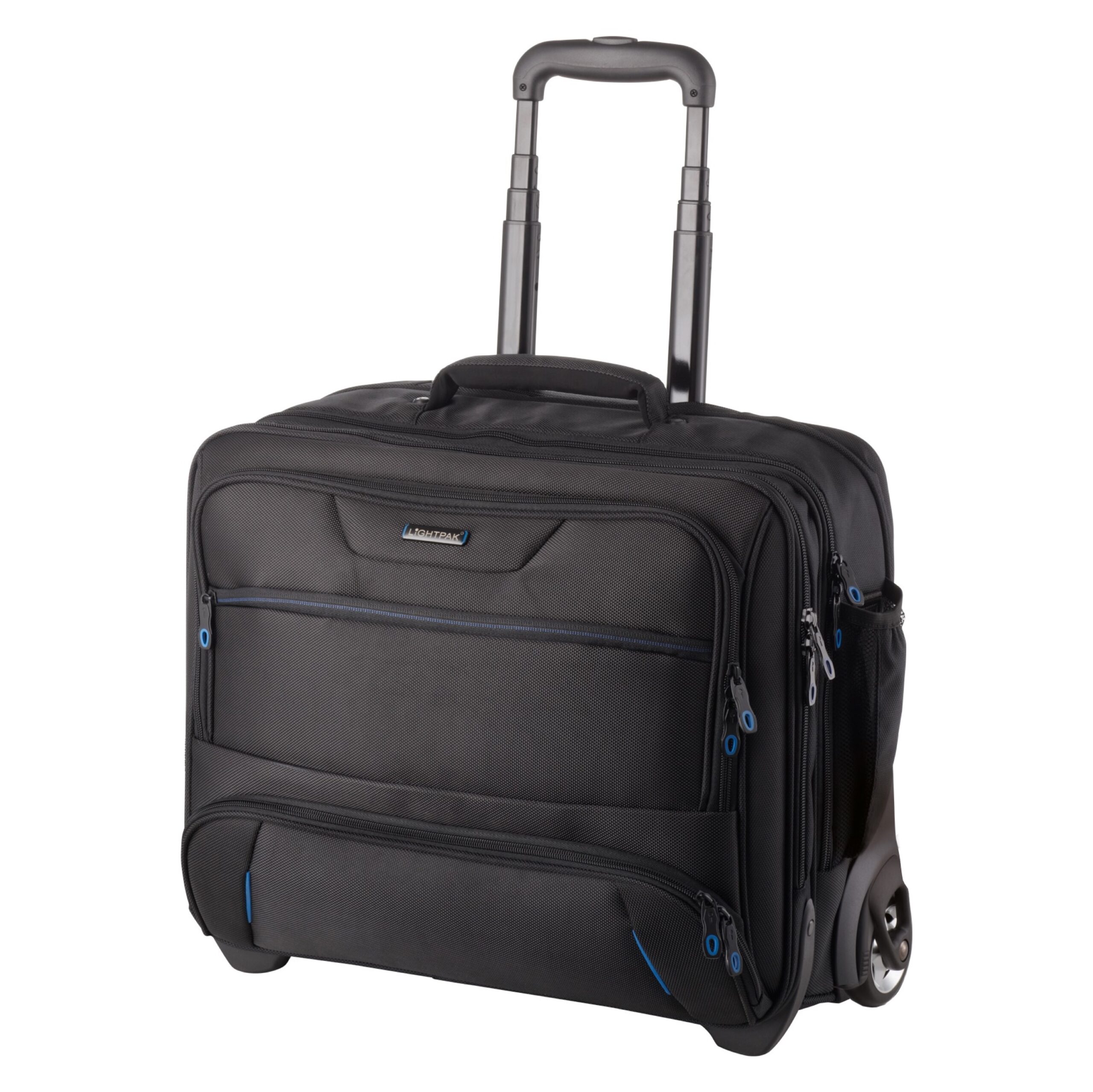 alumaxx-sky-business-laptop-trolley-schwarz-17-zoll image 1