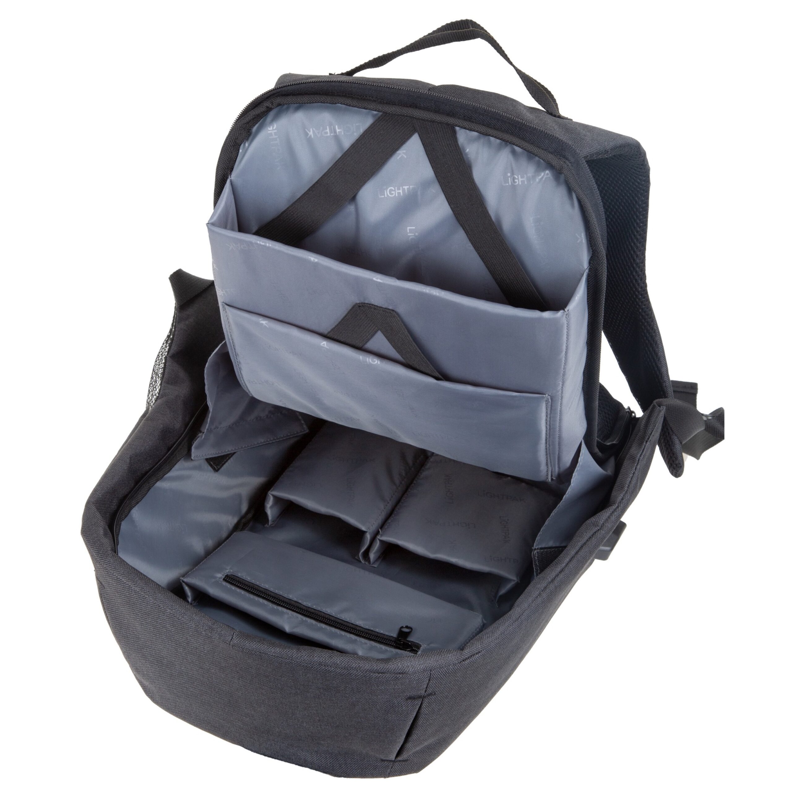 lightpak-safebag-rucksack-anthrazit-laptop-15-zoll-usb image 2