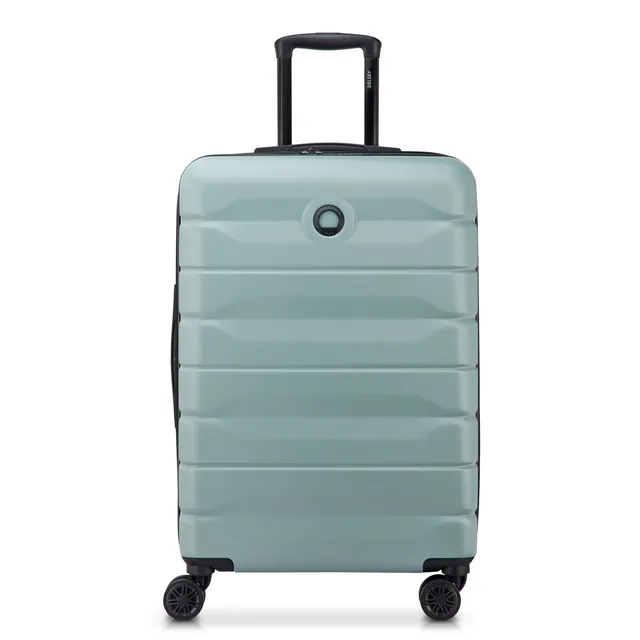 delsey-air-armour-koffer-66-cm-sage-green-erweiterbar-4-rollen image 1