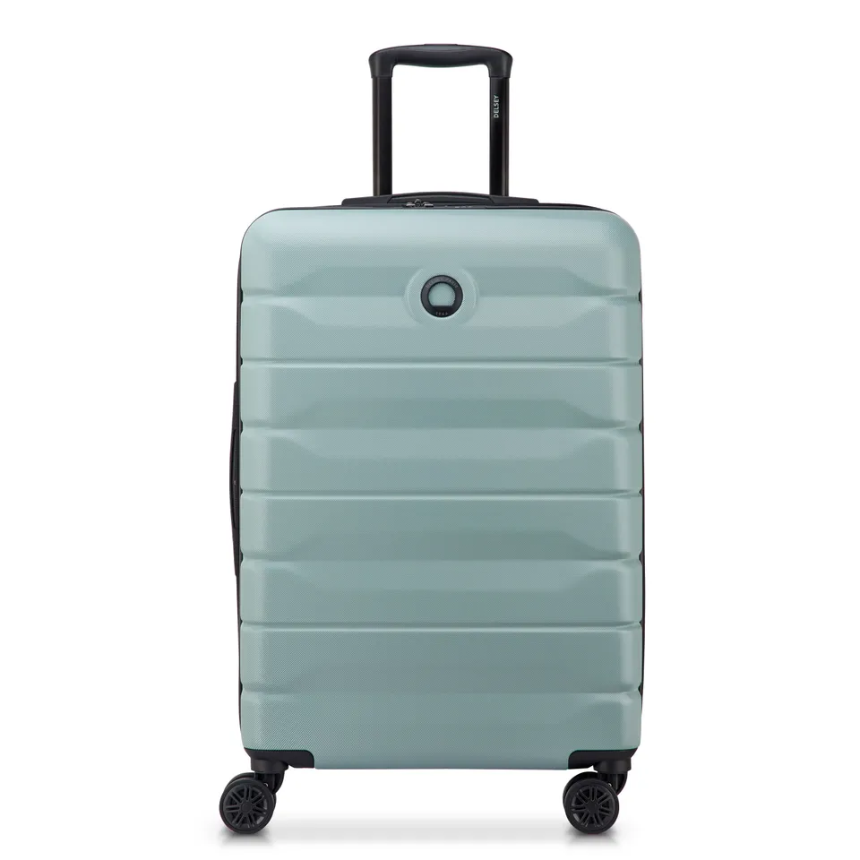 delsey-air-armour-koffer-66-cm-sage-green-erweiterbar-4-rollen image 1