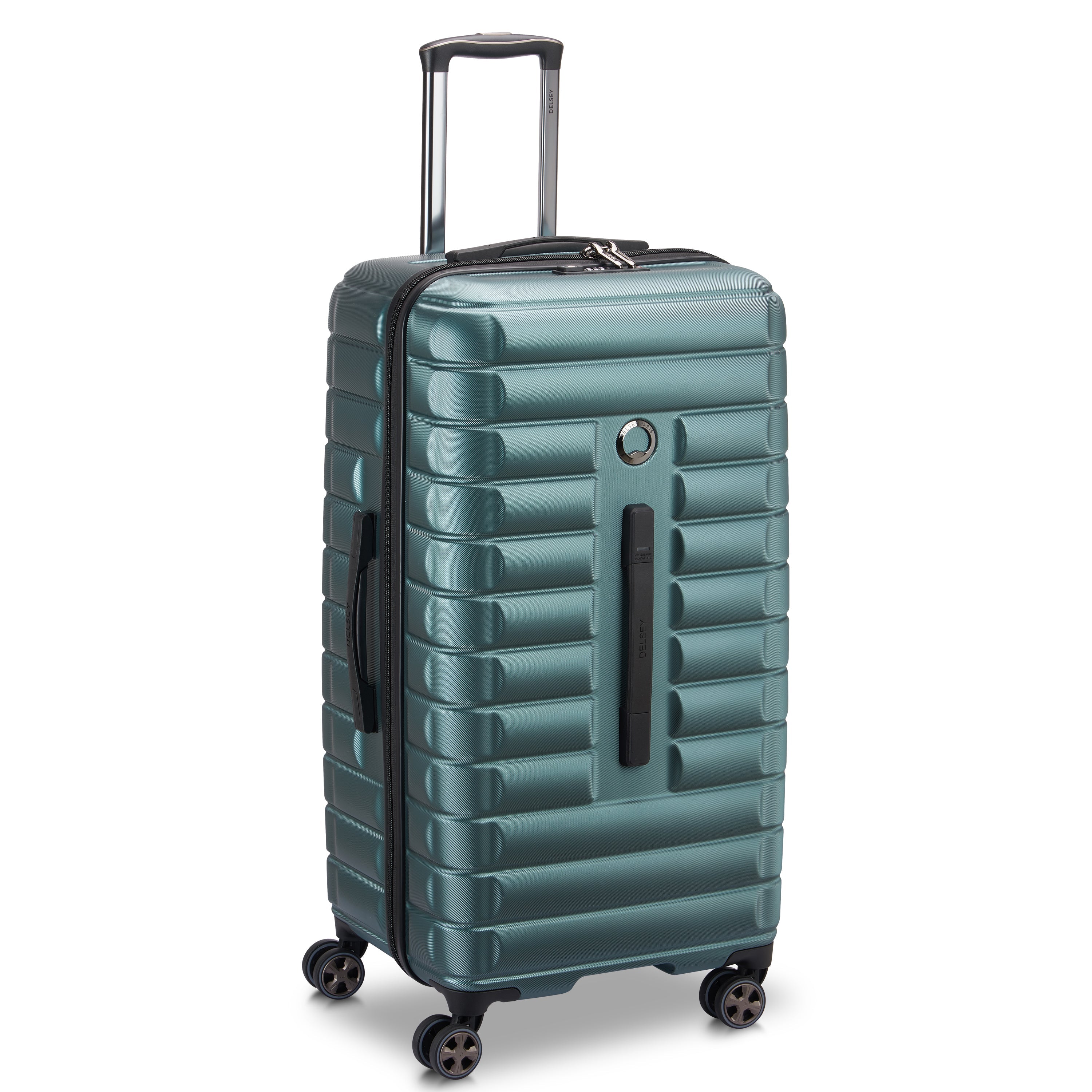 delsey-shadow-5-0-trunk-koffer-80-cm-gr-n-xl-hartschale image 2