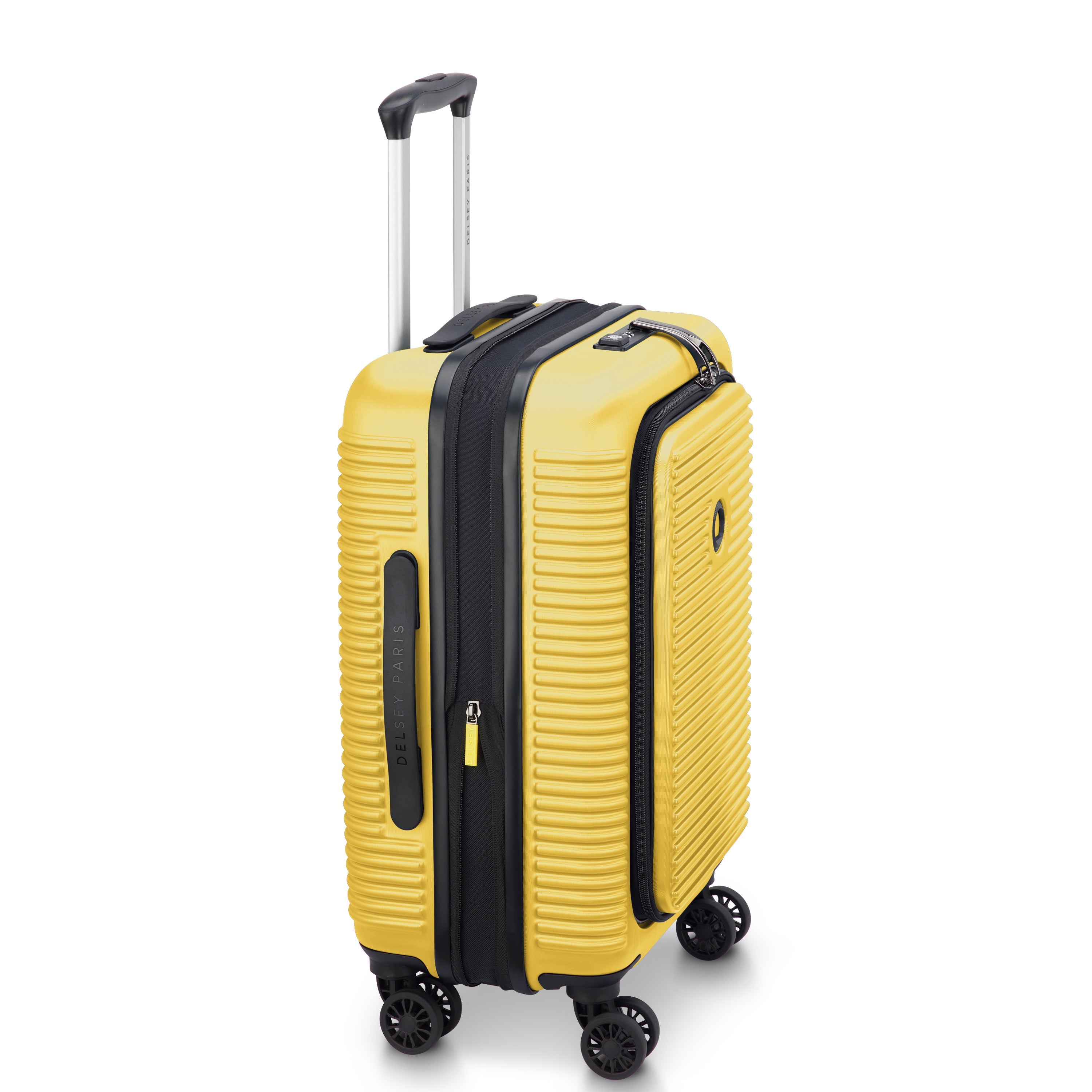 delsey-freestyle-kabinenkoffer-55-cm-gelb-erweiterbar image 7