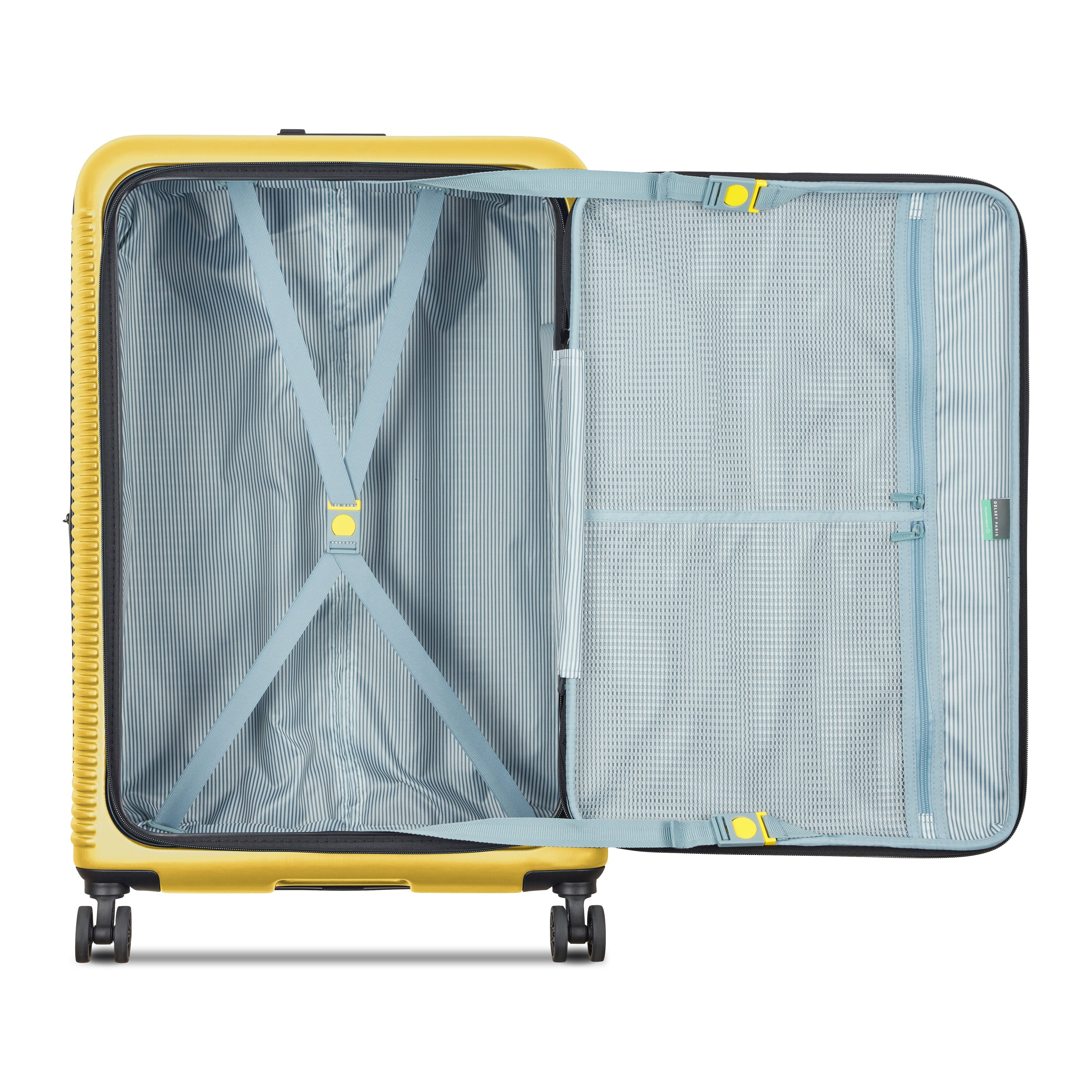 delsey-freestyle-koffer-76-cm-gelb-gro-erweiterbar image 6