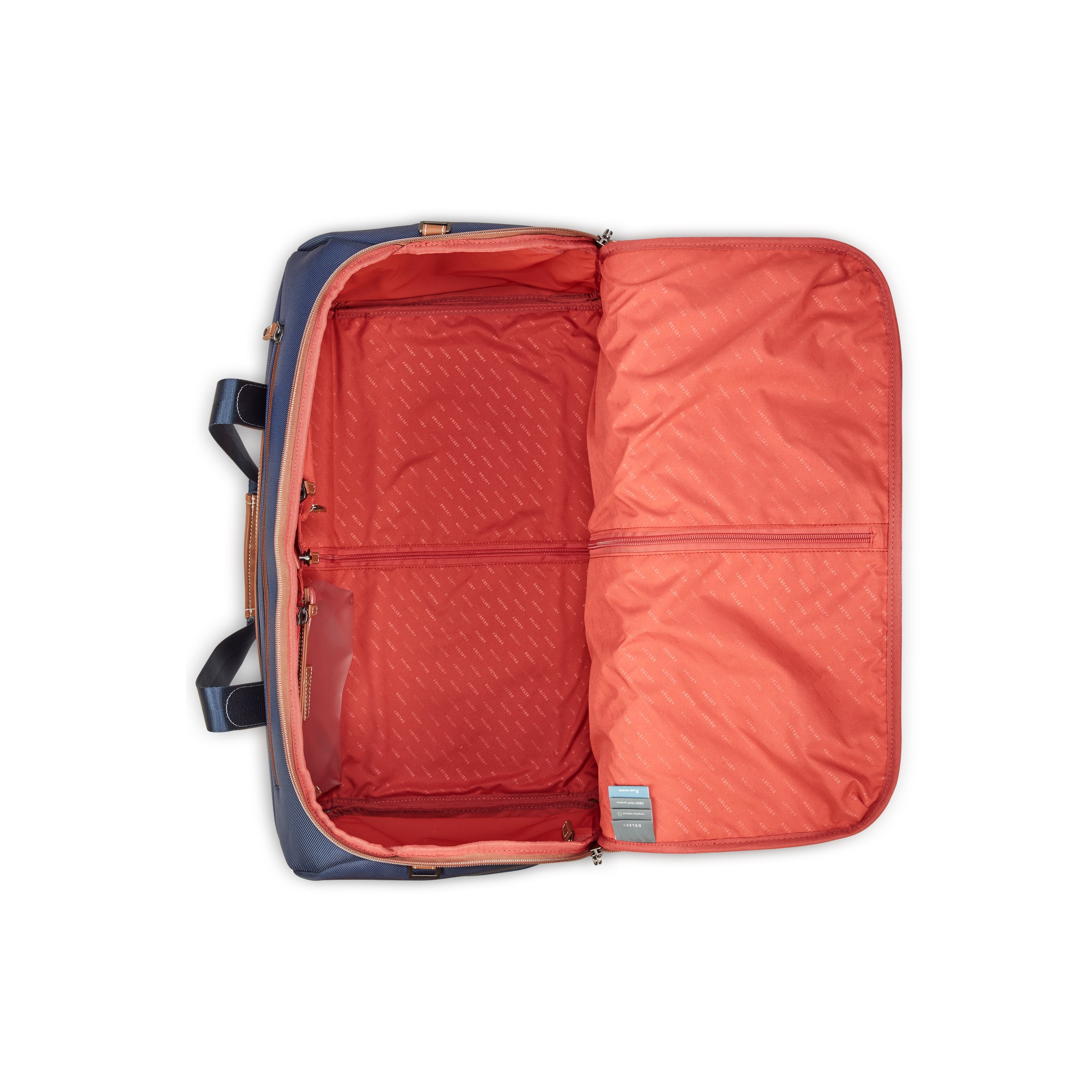delsey-paris-chatelet-air-2-0-duffle-54-cm-navy-reisetasche image 5