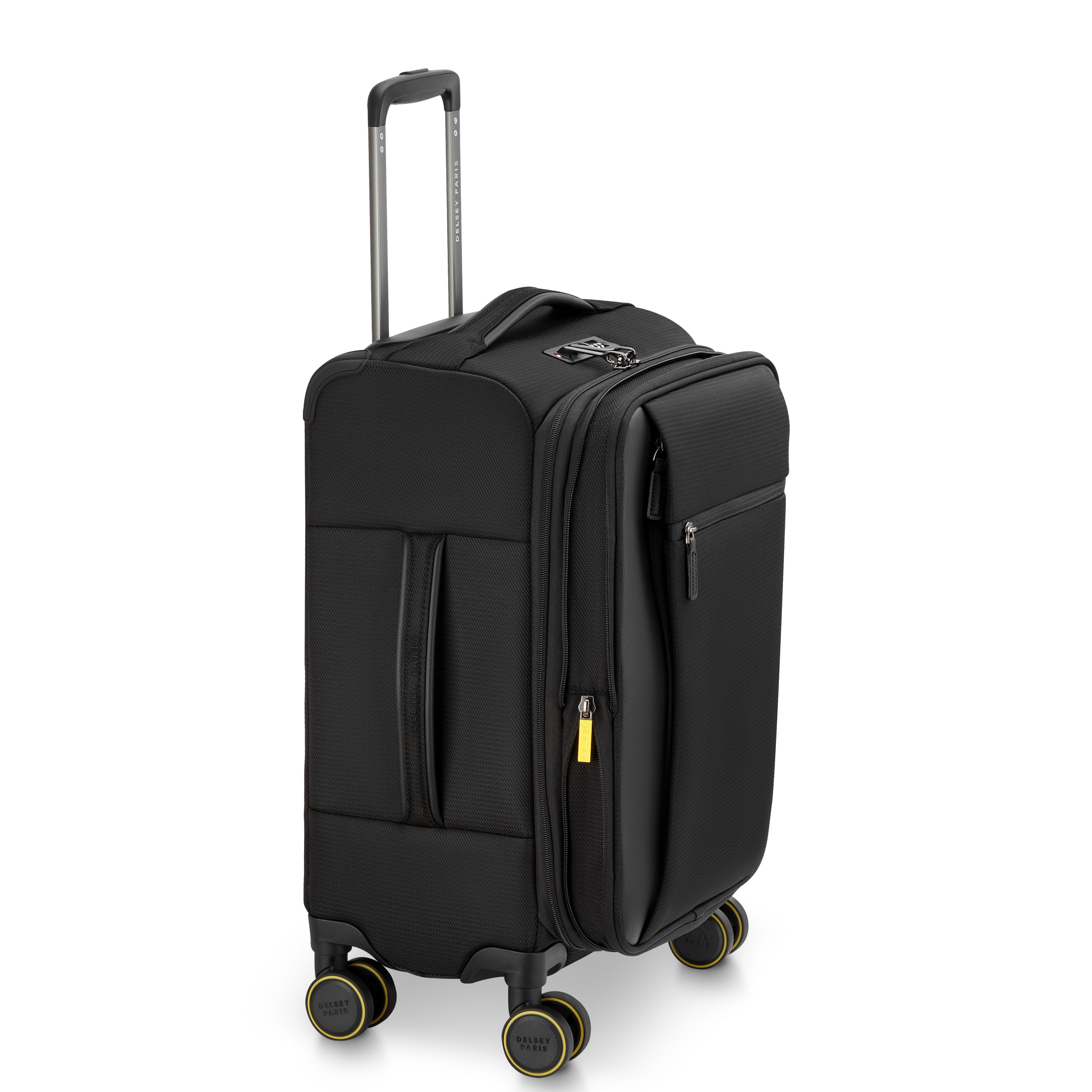 delsey-carrousel-2-montmartre-3-kabinenkoffer-55-cm-schwarz image 7