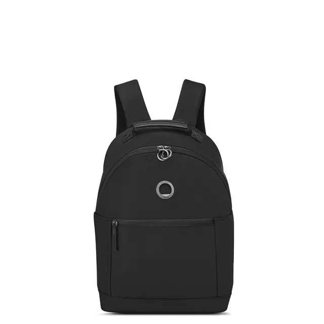 delsey-victoire-rucksack-22l-schwarz-laptop image 1
