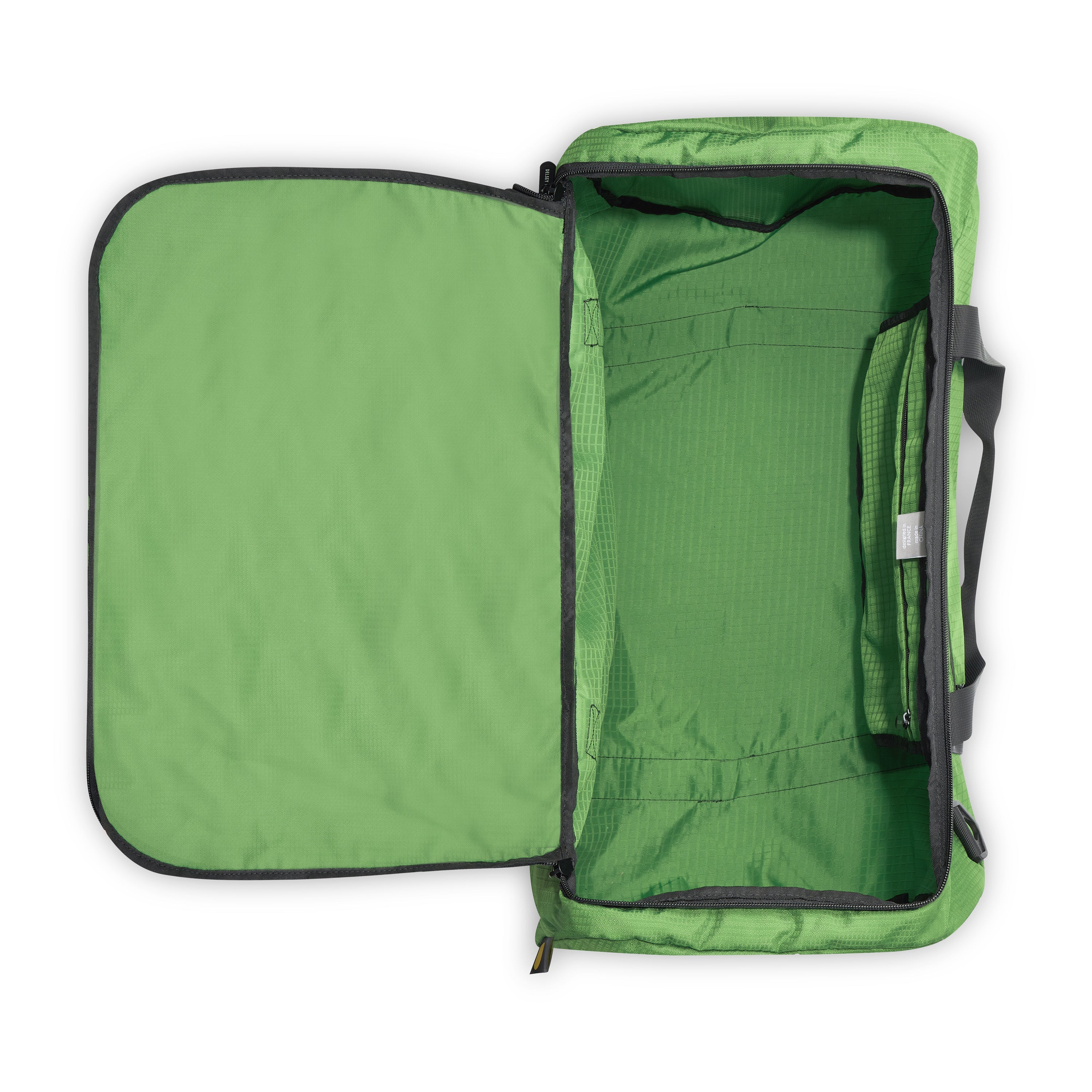 delsey-nomade-reisetasche-65-cm-gr-n-faltbar-duffel image 3