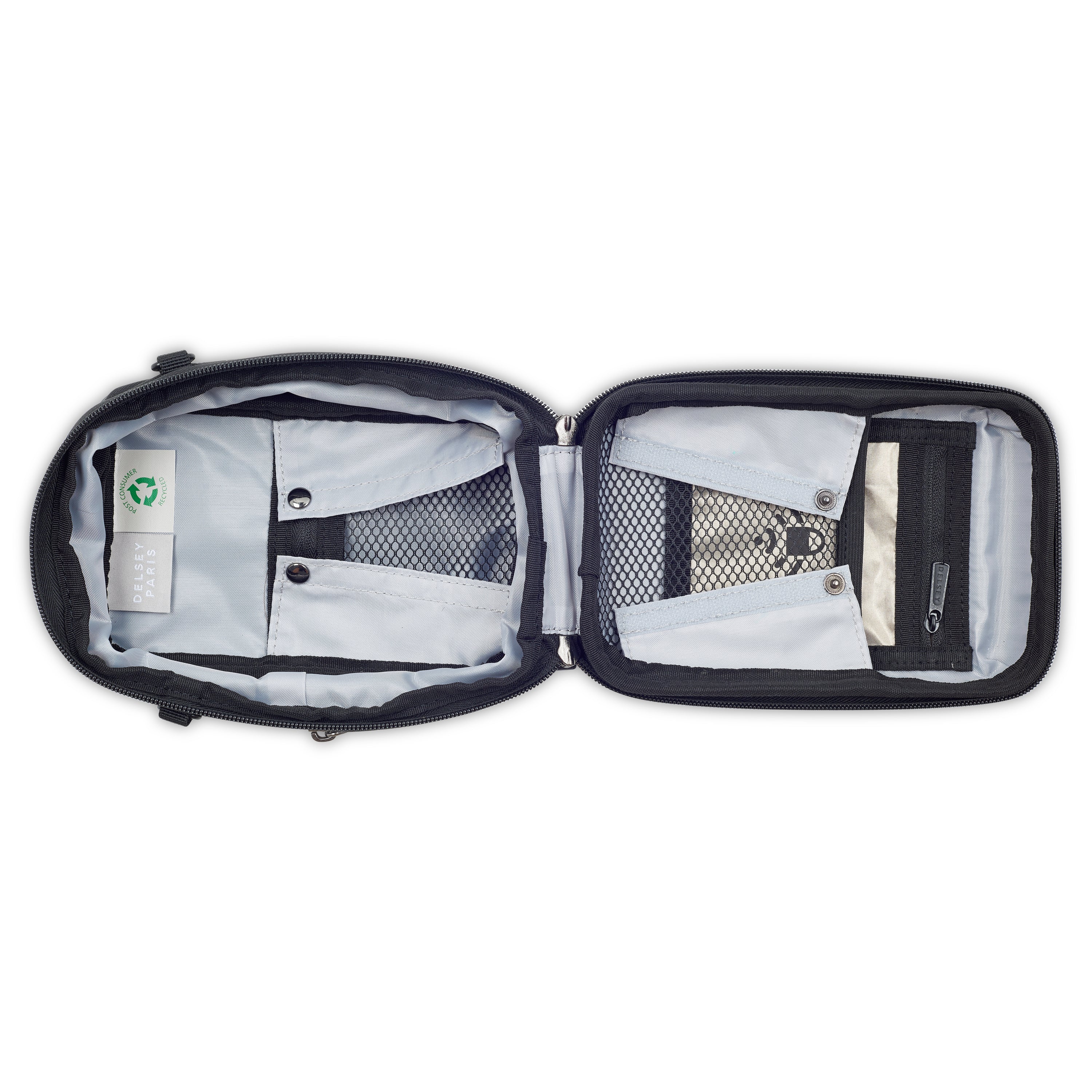delsey-shadow-5-0-clutch-deep-sea-navy-hartschale-elegant image 3