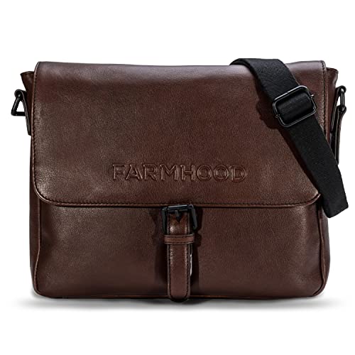 farmhood-memphis-aktentasche-leder-32-cm-schnallen-messenger image 8