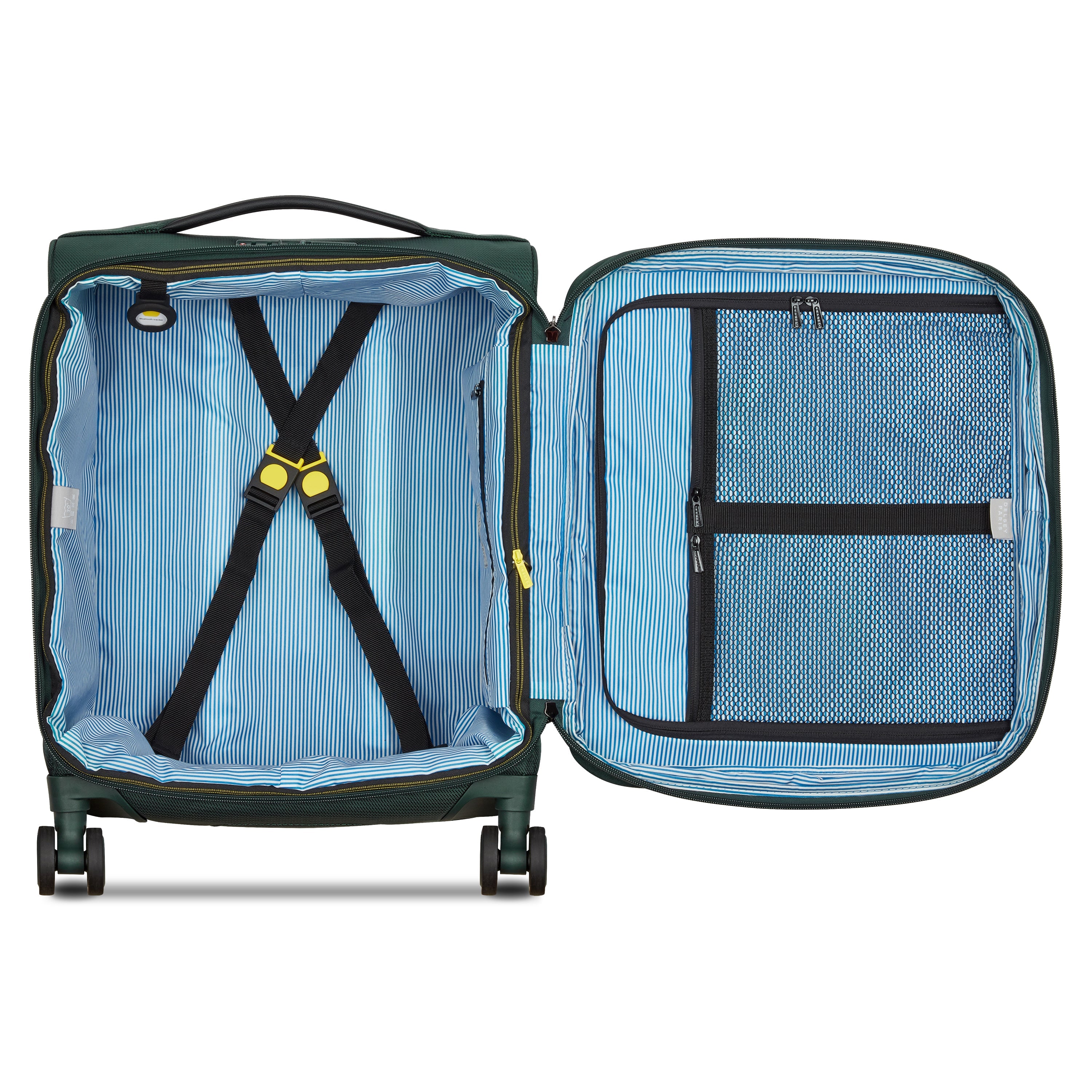 delsey-montmartre-3-kabinenkoffer-55-cm-erweiterbar-gr-n image 6