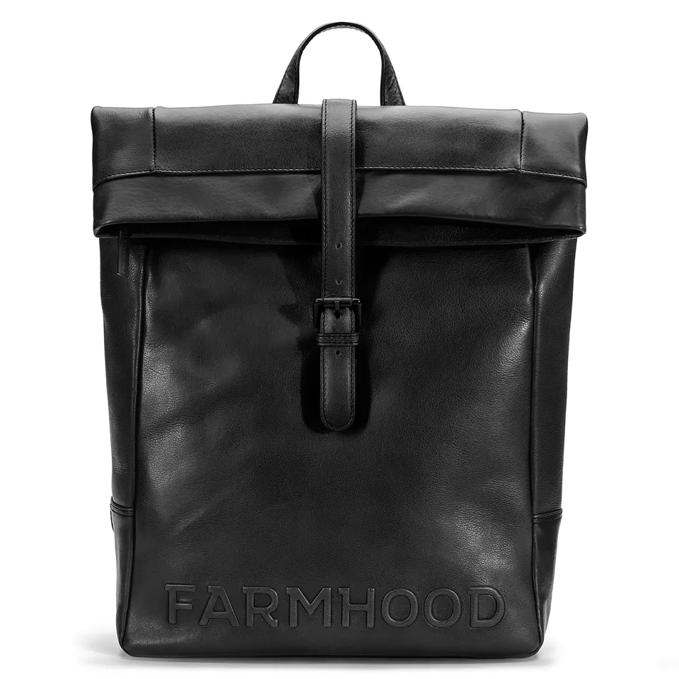 farmhood-memphis-leder-rucksack-41cm-daypack-laptopfach image 1