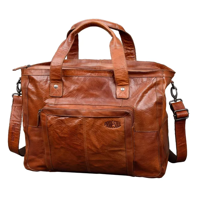 alumaxx-royal-t-weekender-cognac-leder-laptop-reisetasche image 1