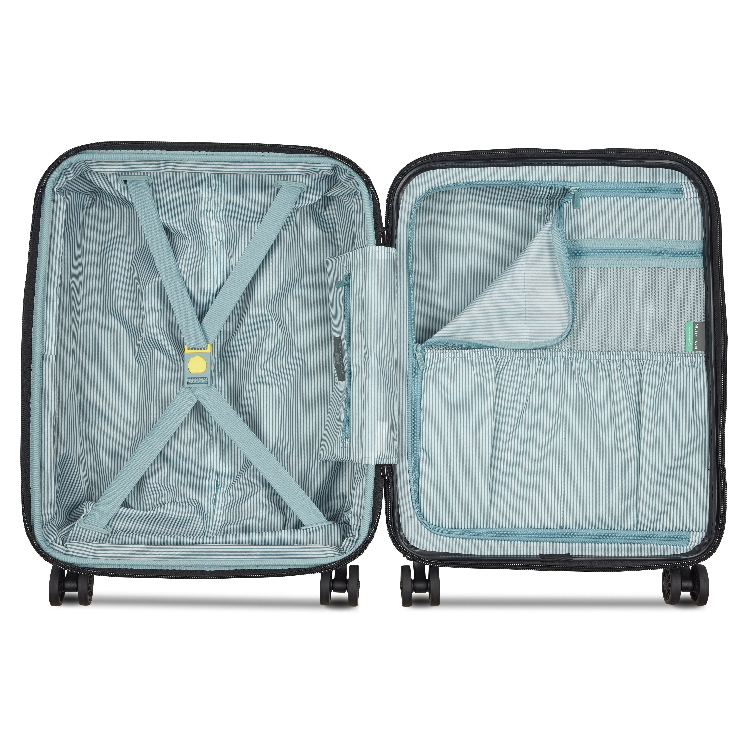 delsey-comete-4-kabinenkoffer-55cm-schwarz-erweiterbar image 6