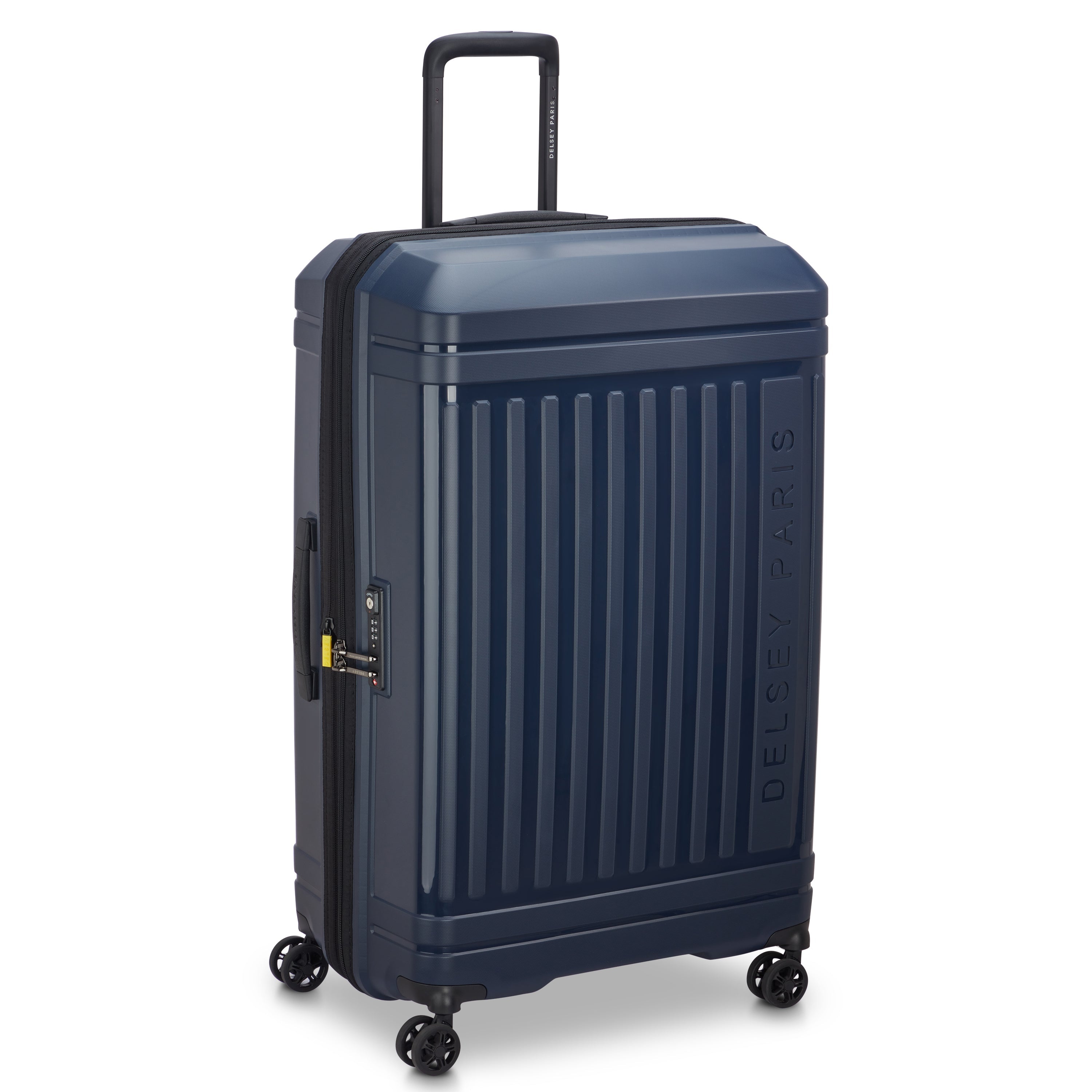 delsey-paris-lutece-se-kofferset-3-teilig-navy-hartschale image 2